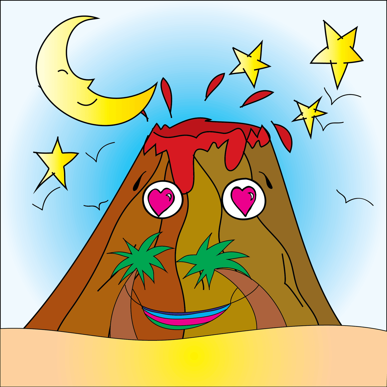Cute Mountain #337