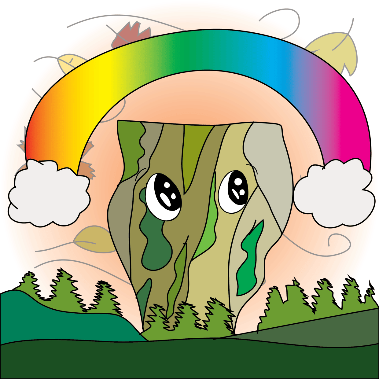 Cute Mountain #3373