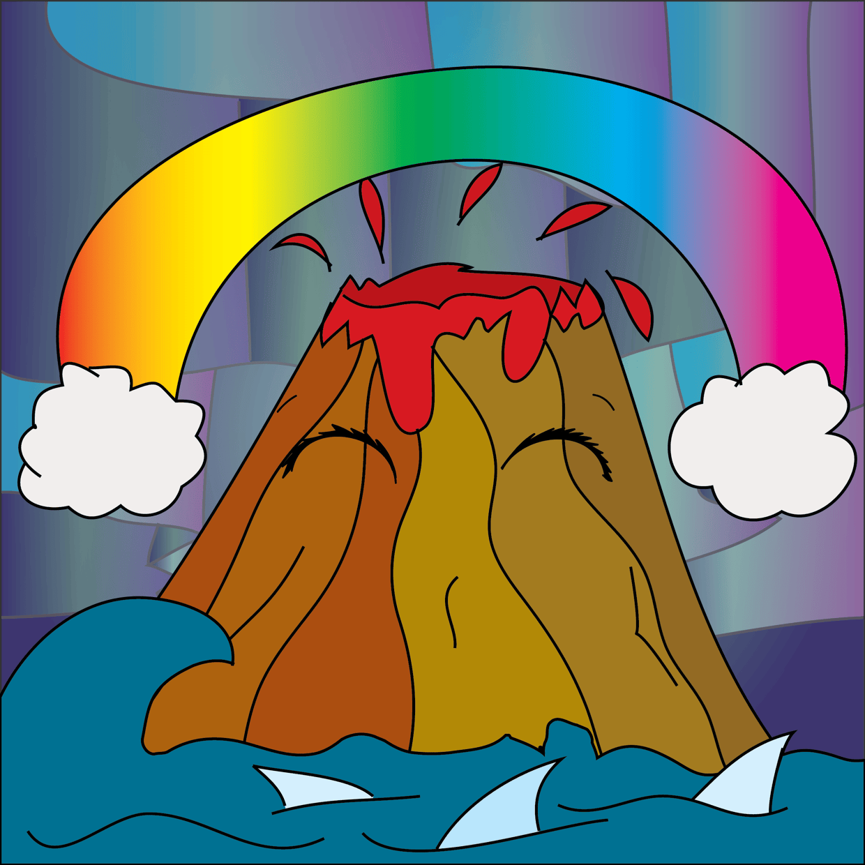 Cute Mountain #3376