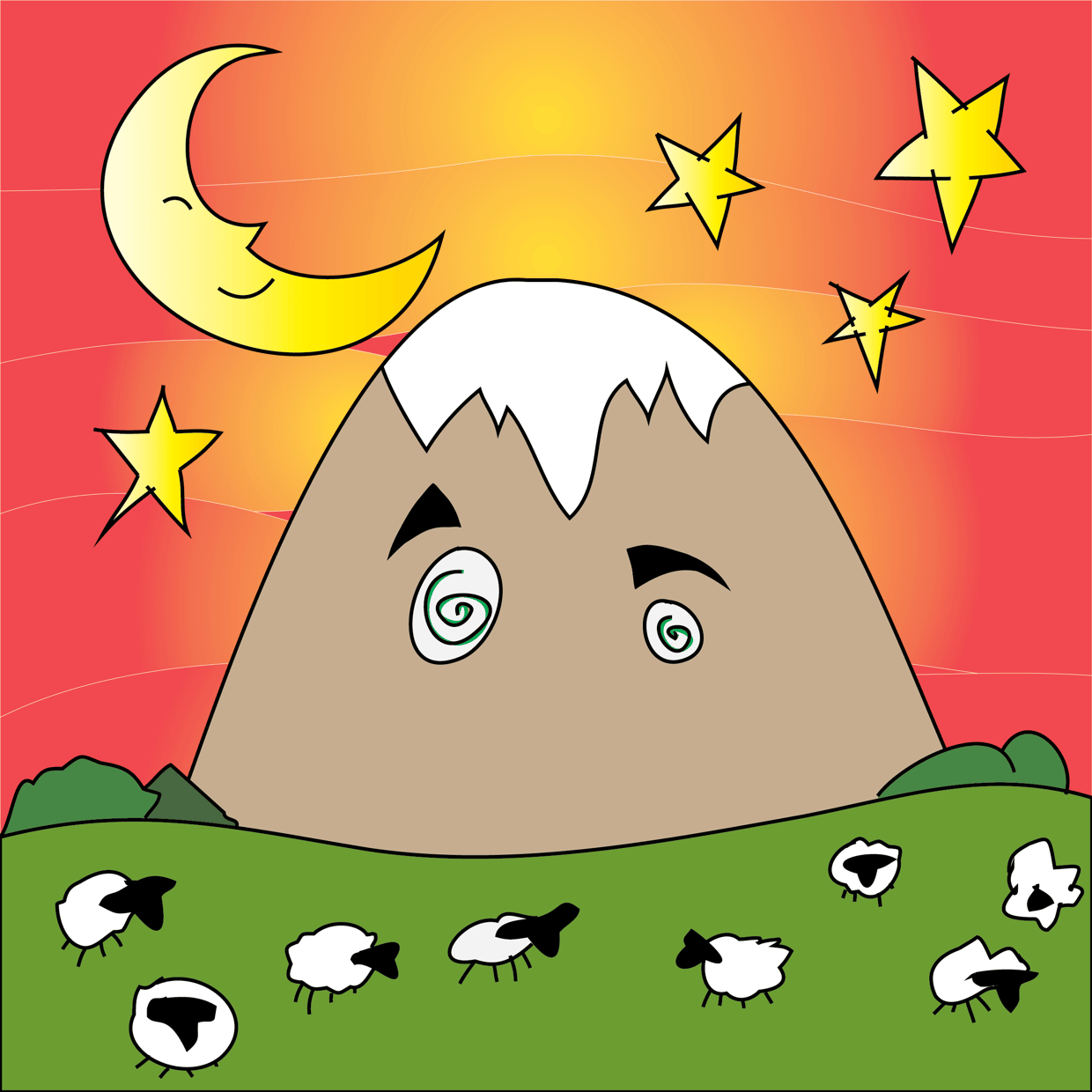 Cute Mountain #3377