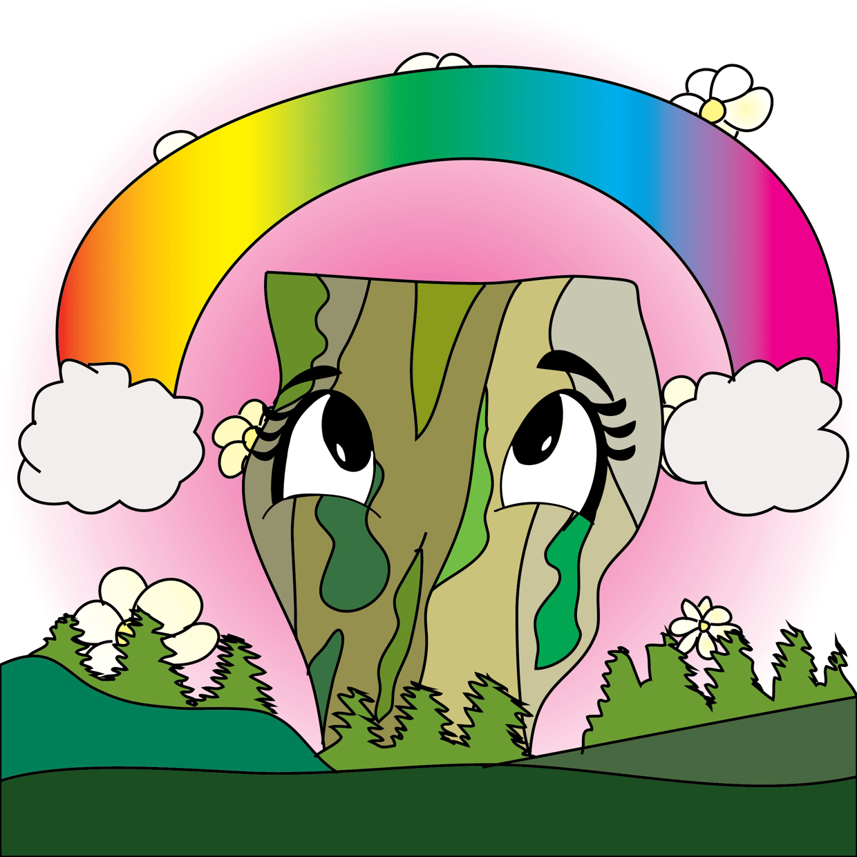 Cute Mountain #3379