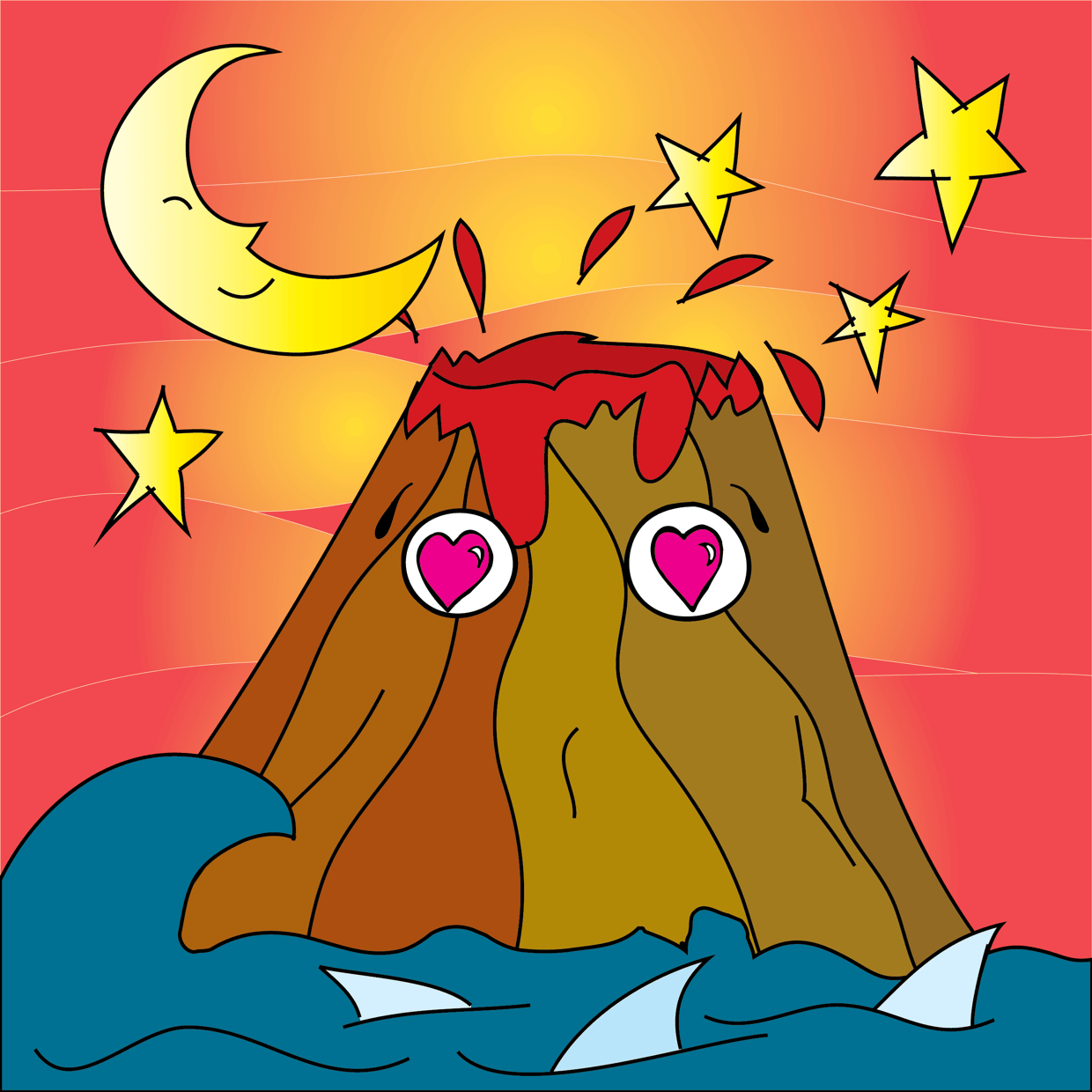 Cute Mountain #3382