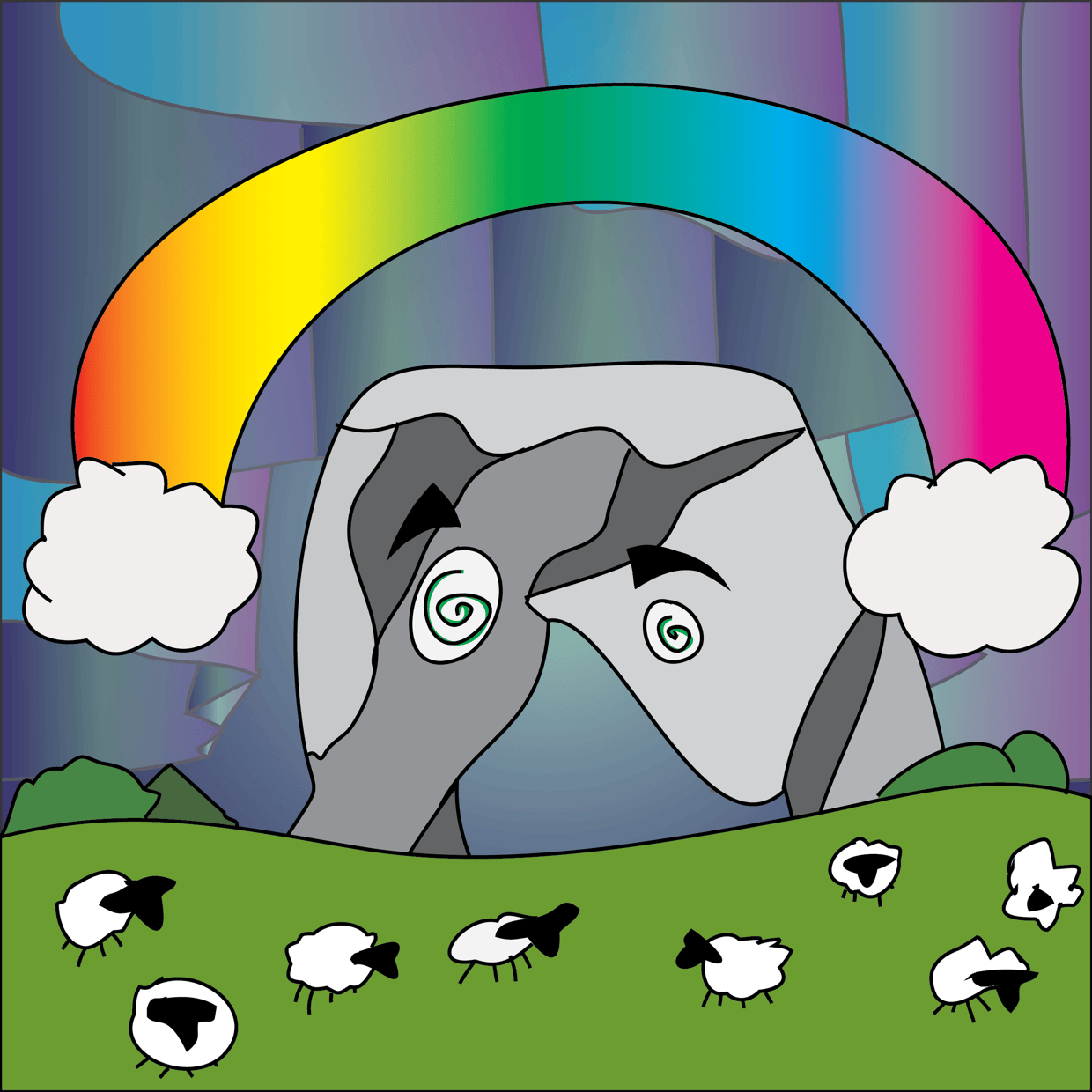 Cute Mountain #3387