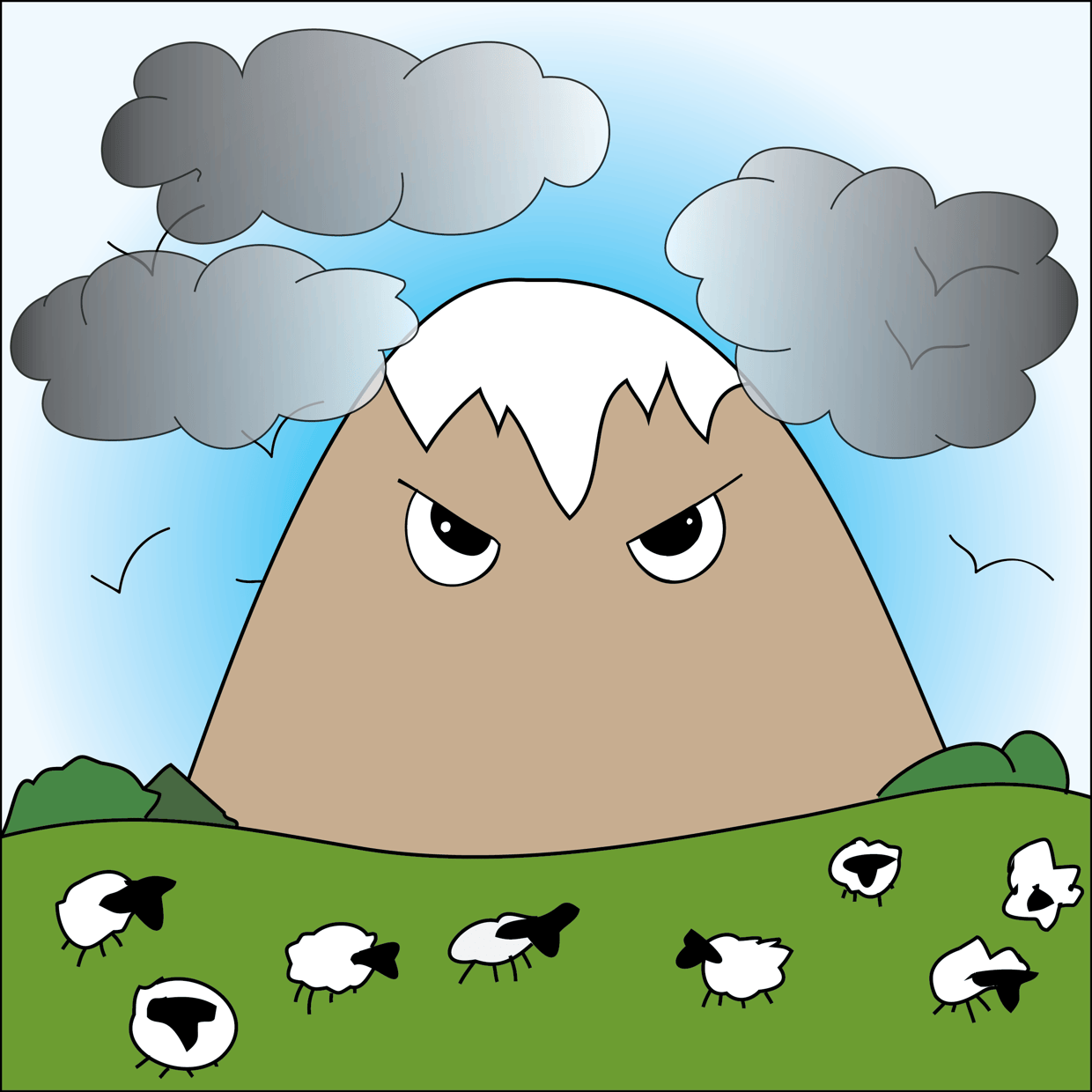 Cute Mountain #3389