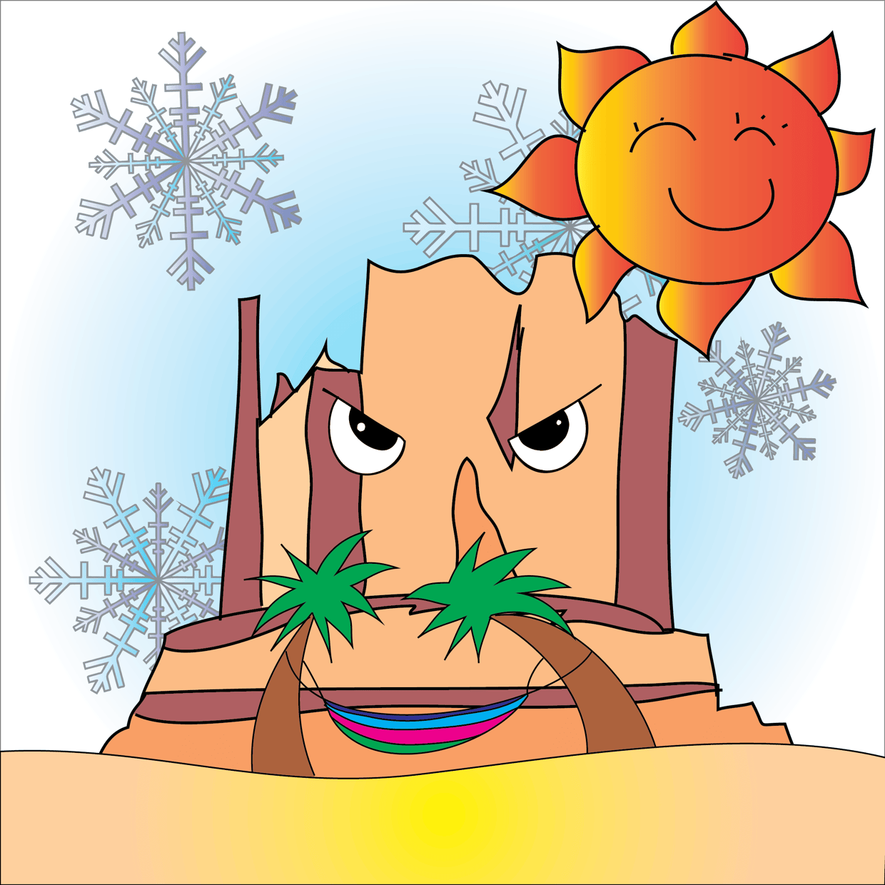 Cute Mountain #3390