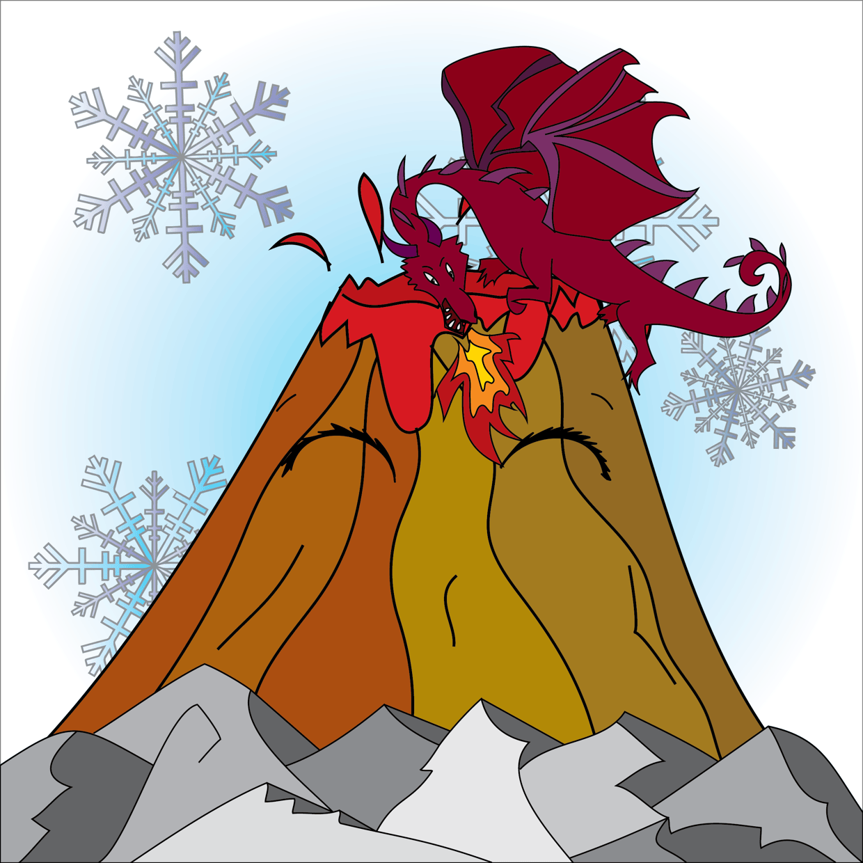 Cute Mountain #3391