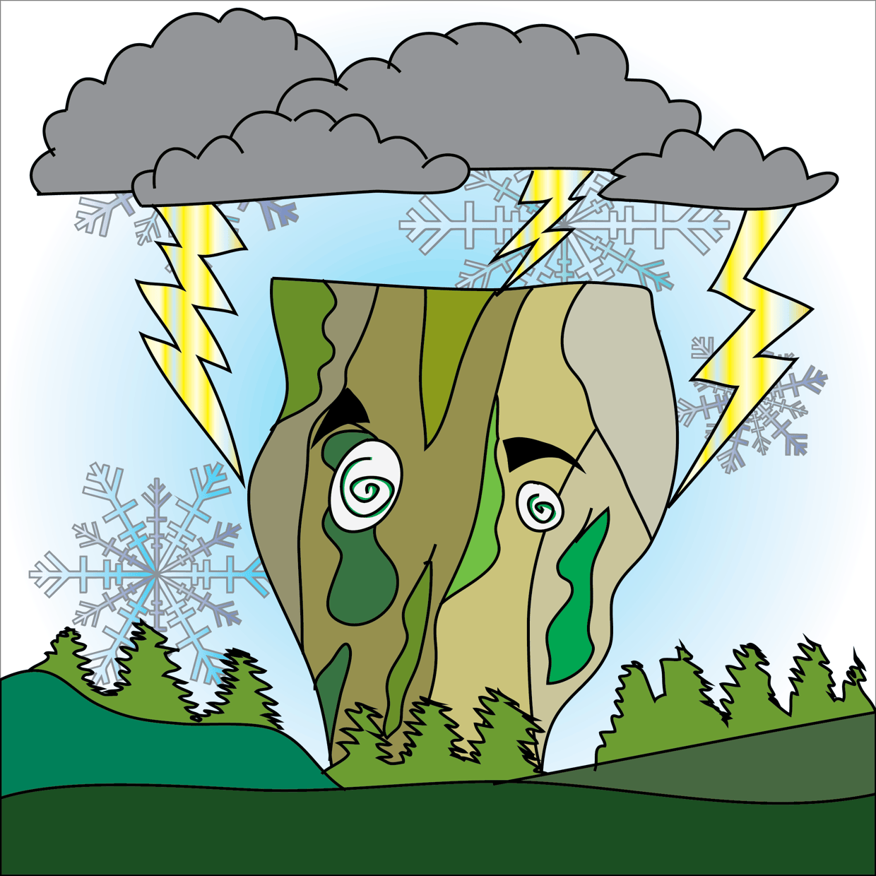 Cute Mountain #3399