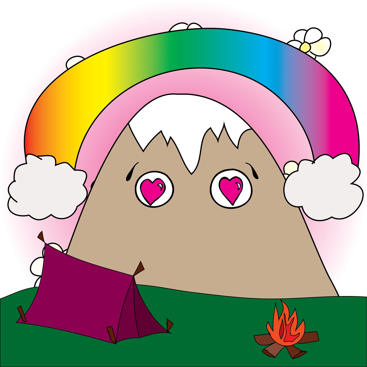 Cute Mountain #3403