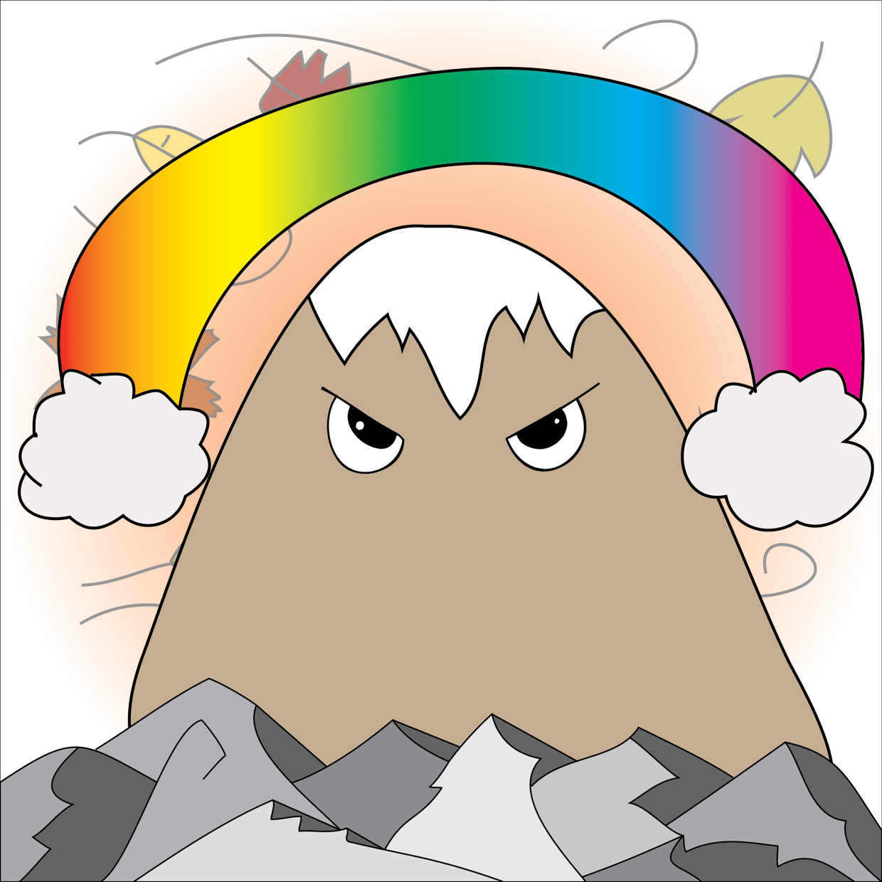 Cute Mountain #3405