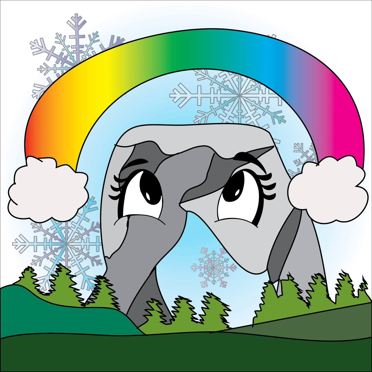 Cute Mountain #342