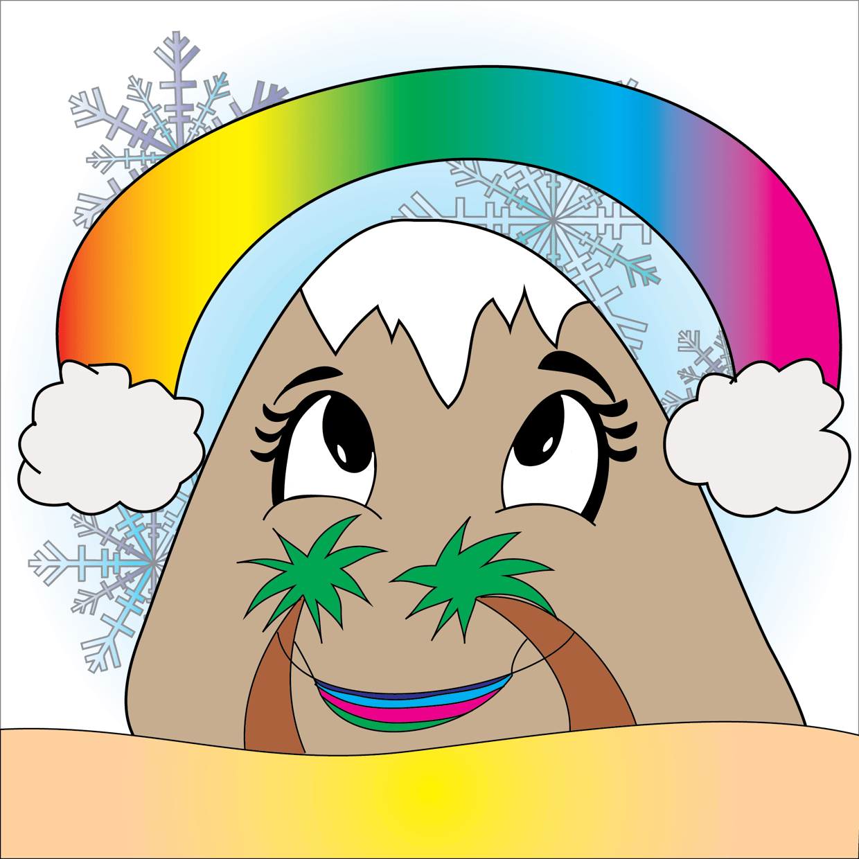 Cute Mountain #3433