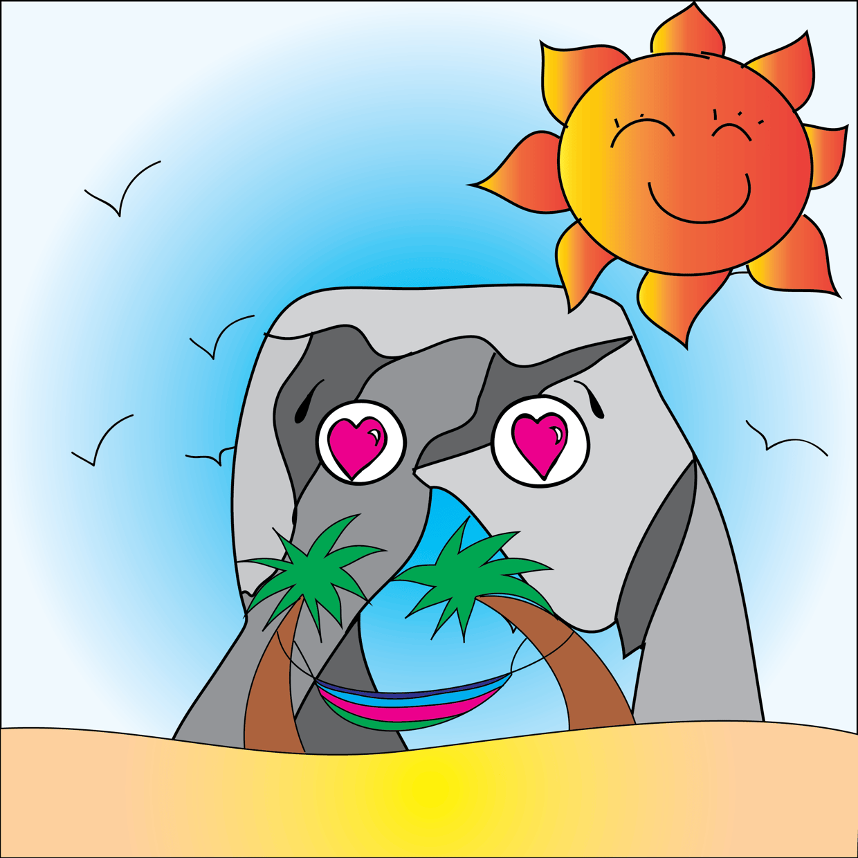 Cute Mountain #3448