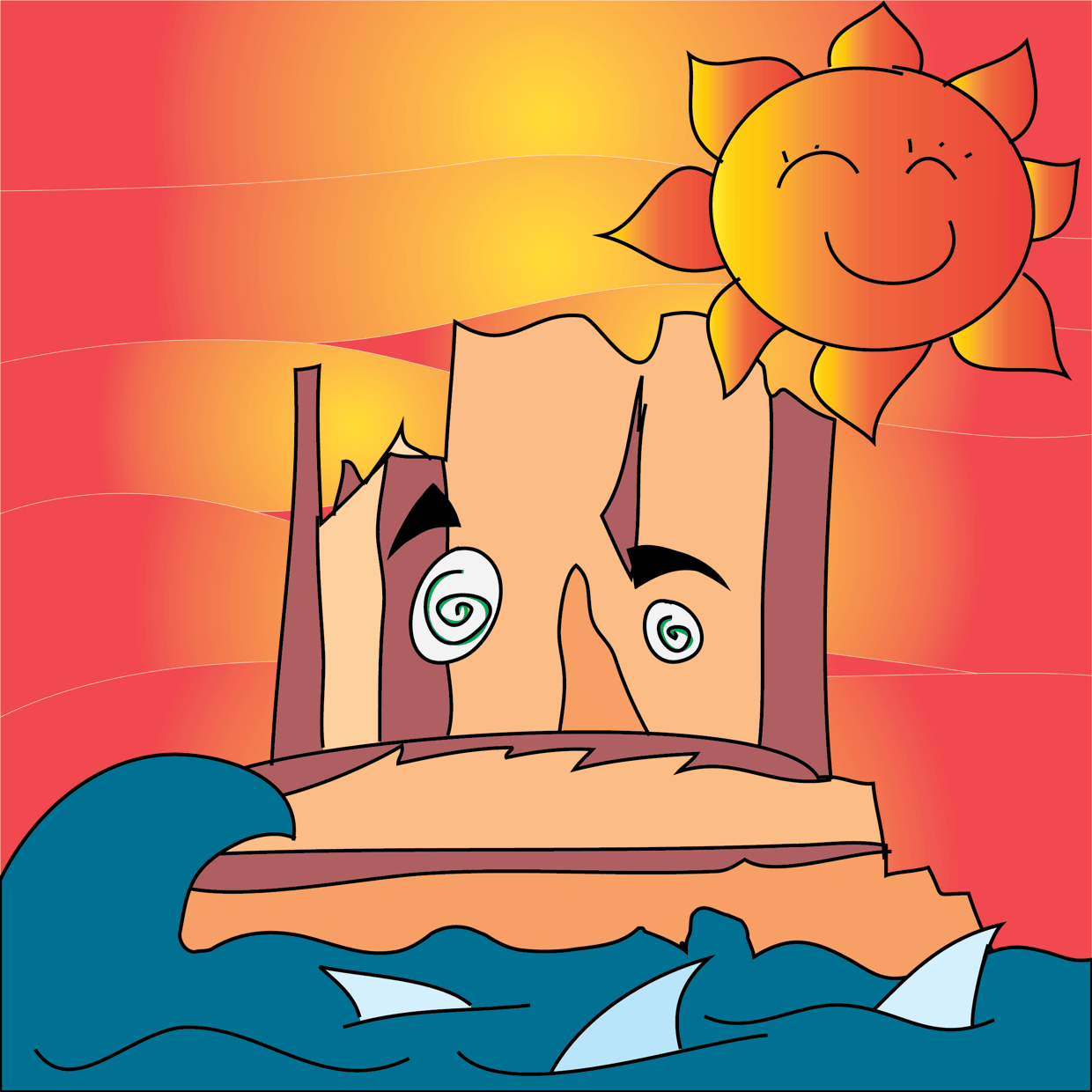 Cute Mountain #3449