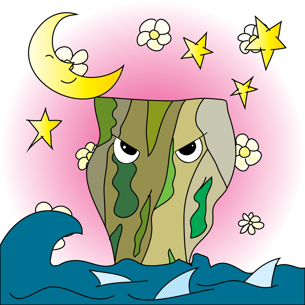 Cute Mountain #3452