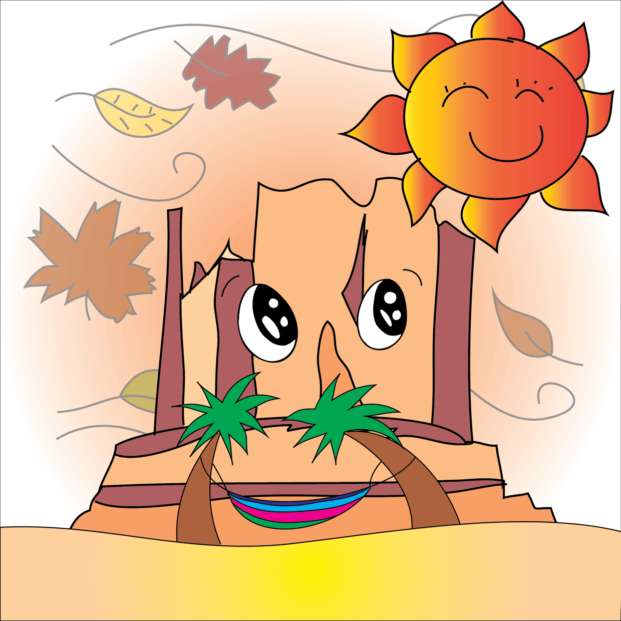 Cute Mountain #3461