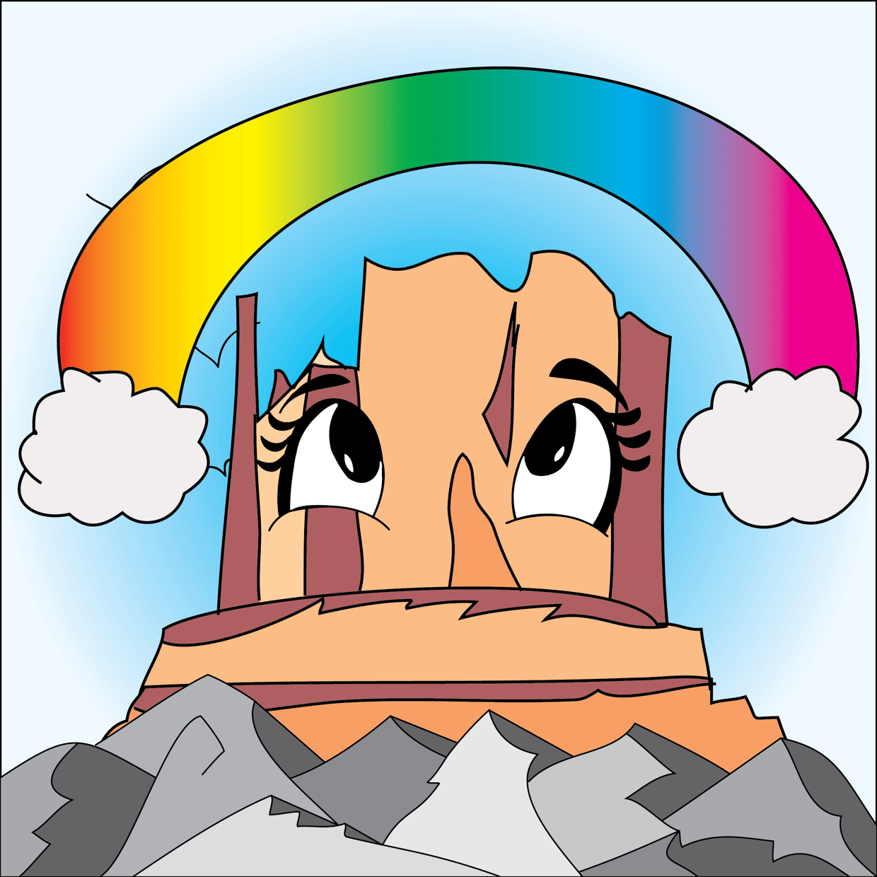Cute Mountain #3474