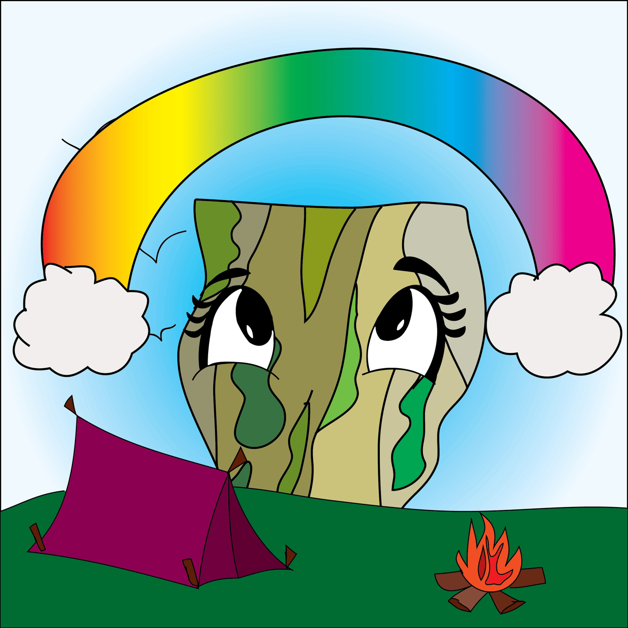 Cute Mountain #3477