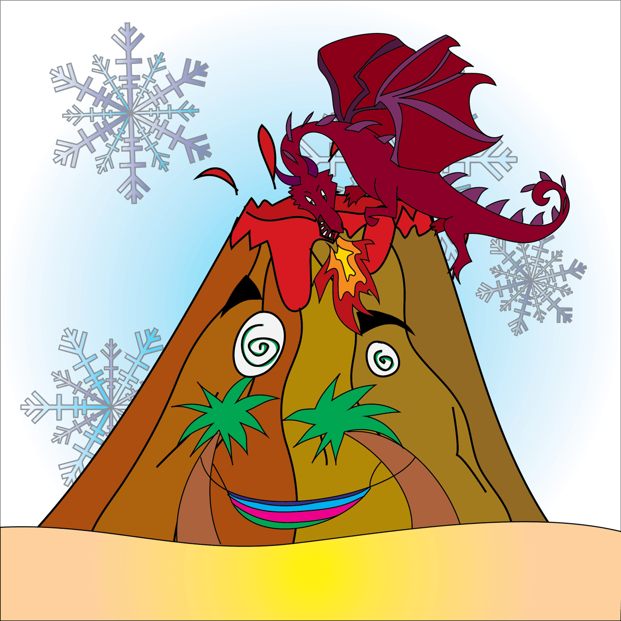 Cute Mountain #348