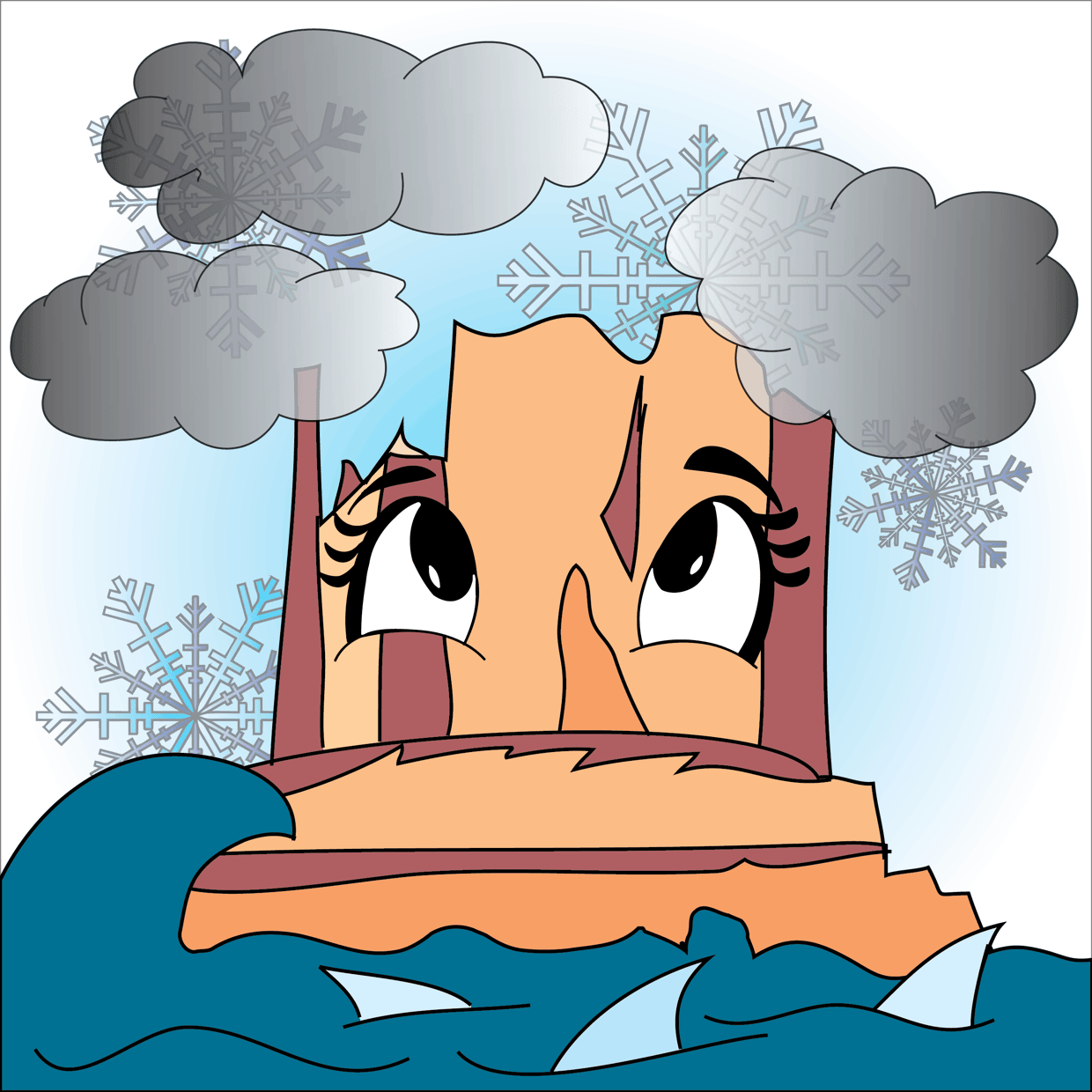 Cute Mountain #3480