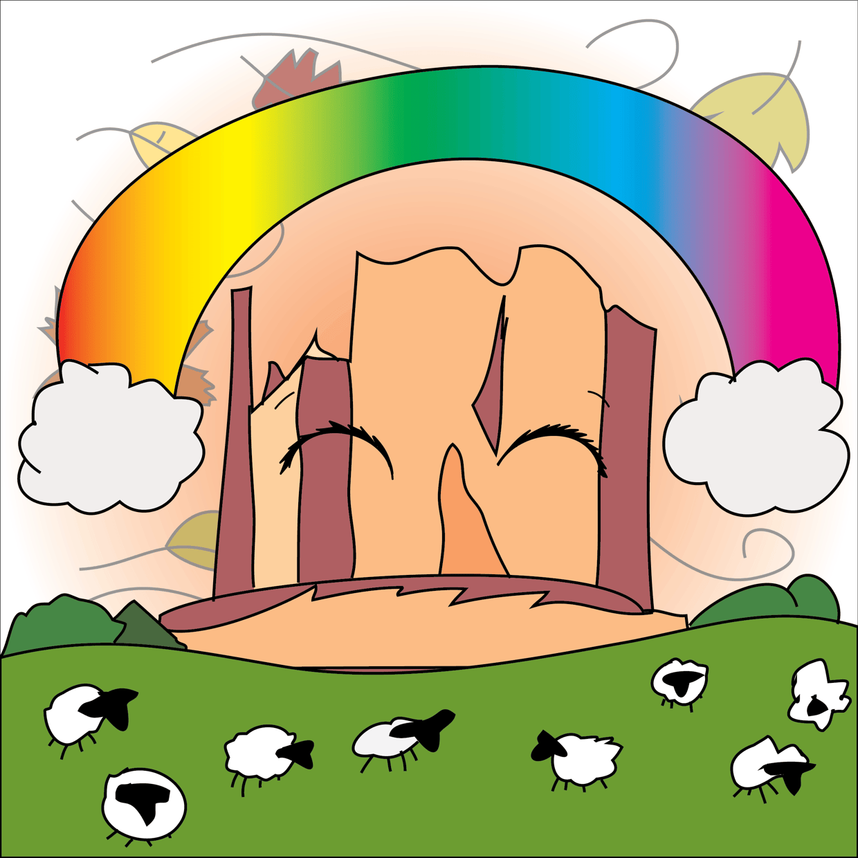 Cute Mountain #3481