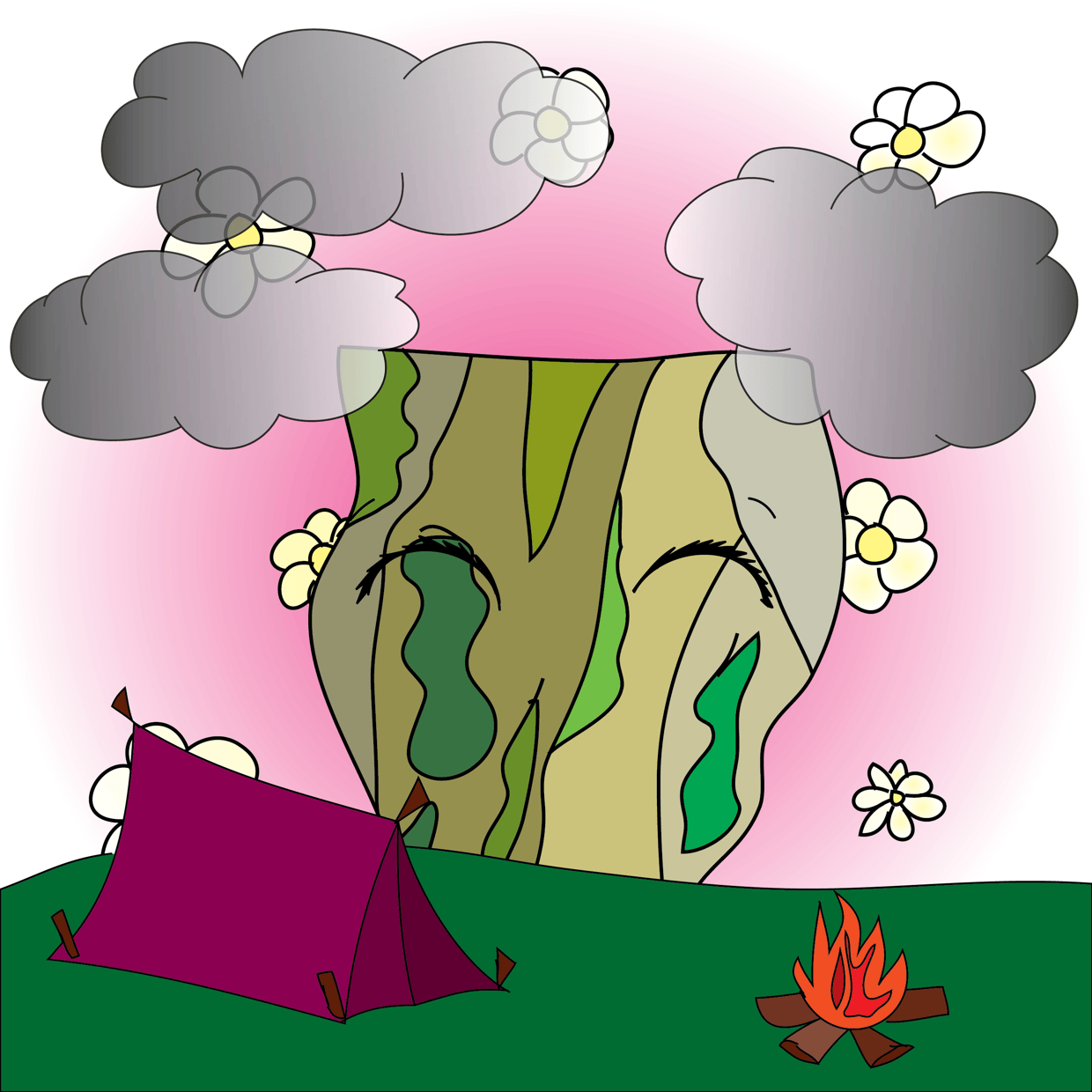Cute Mountain #3486
