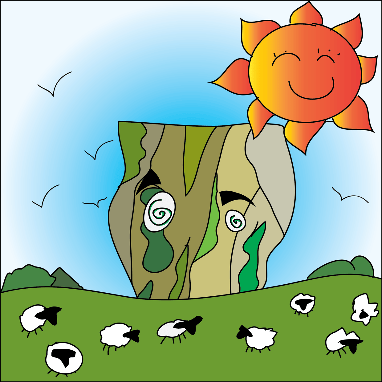 Cute Mountain #3496