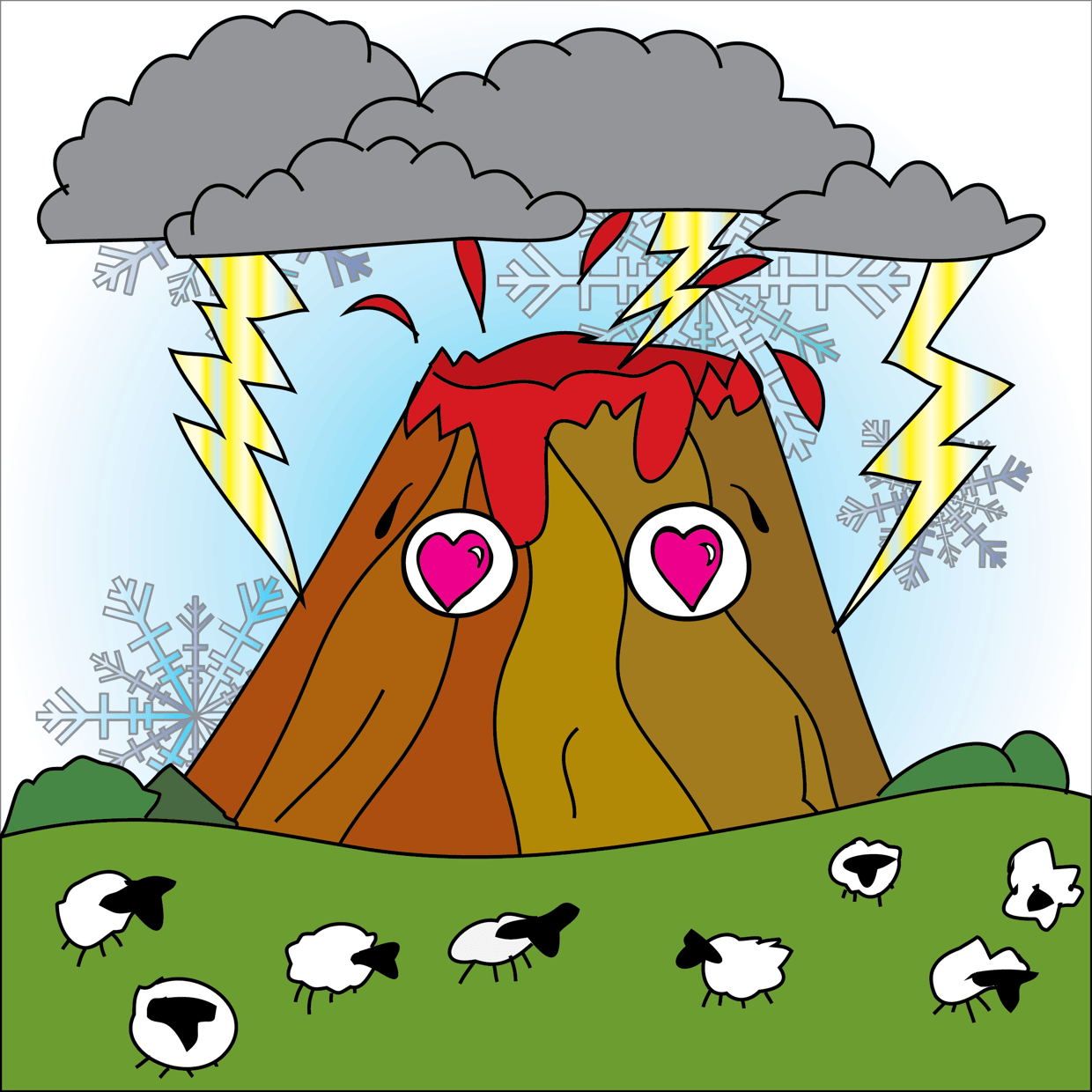 Cute Mountain #35