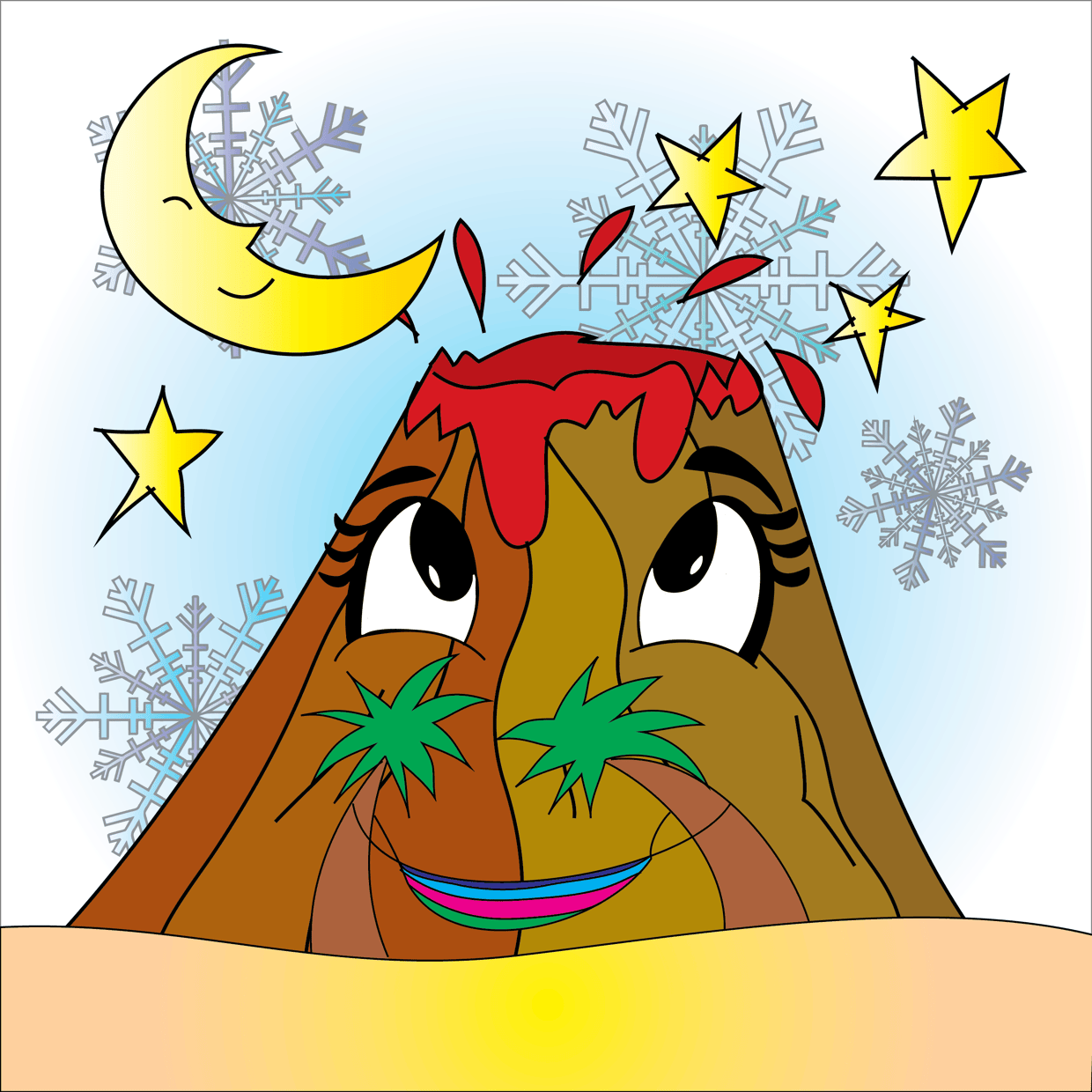 Cute Mountain #350