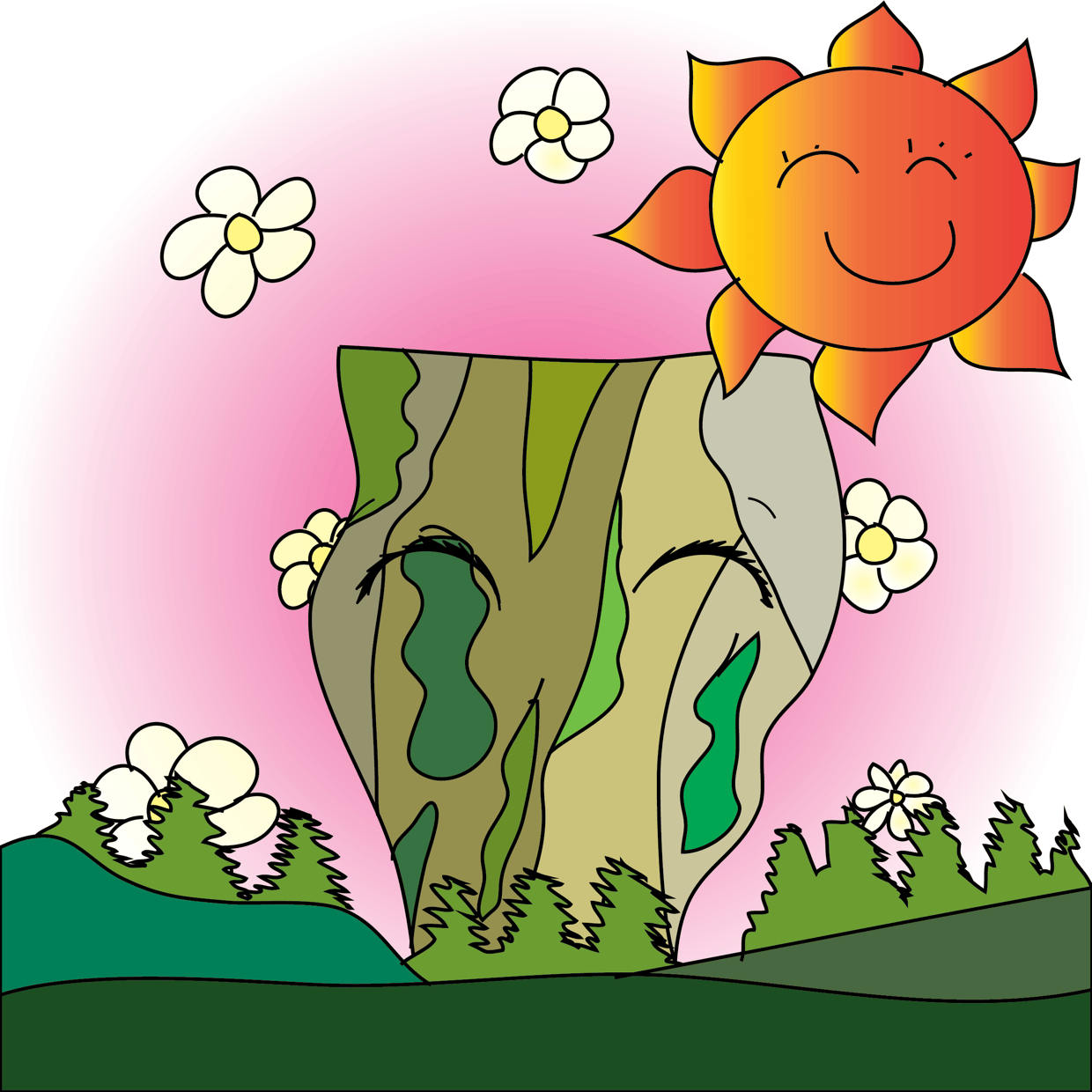 Cute Mountain #3501