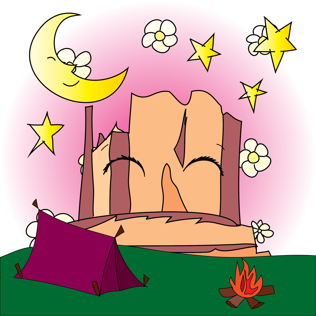 Cute Mountain #3502