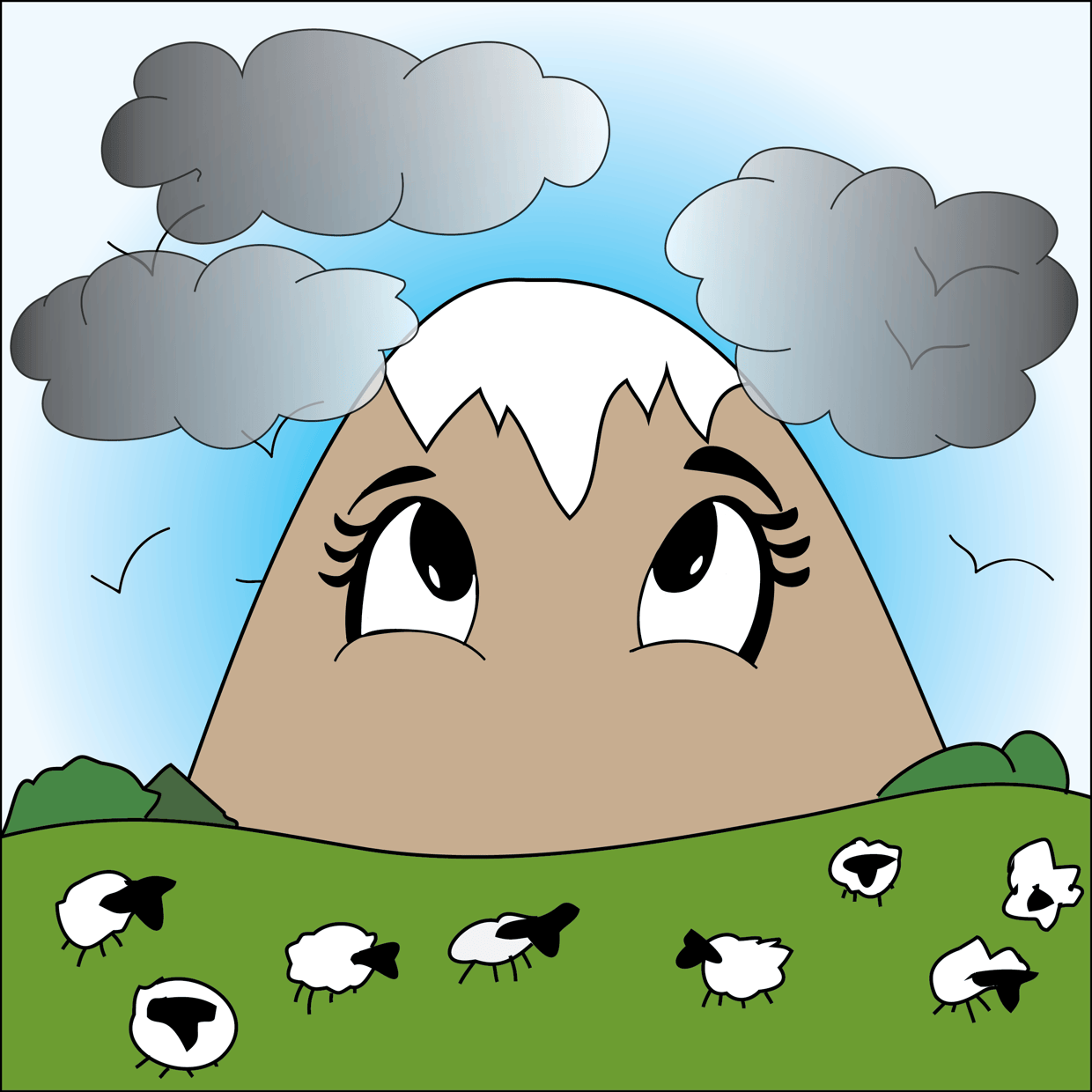 Cute Mountain #352