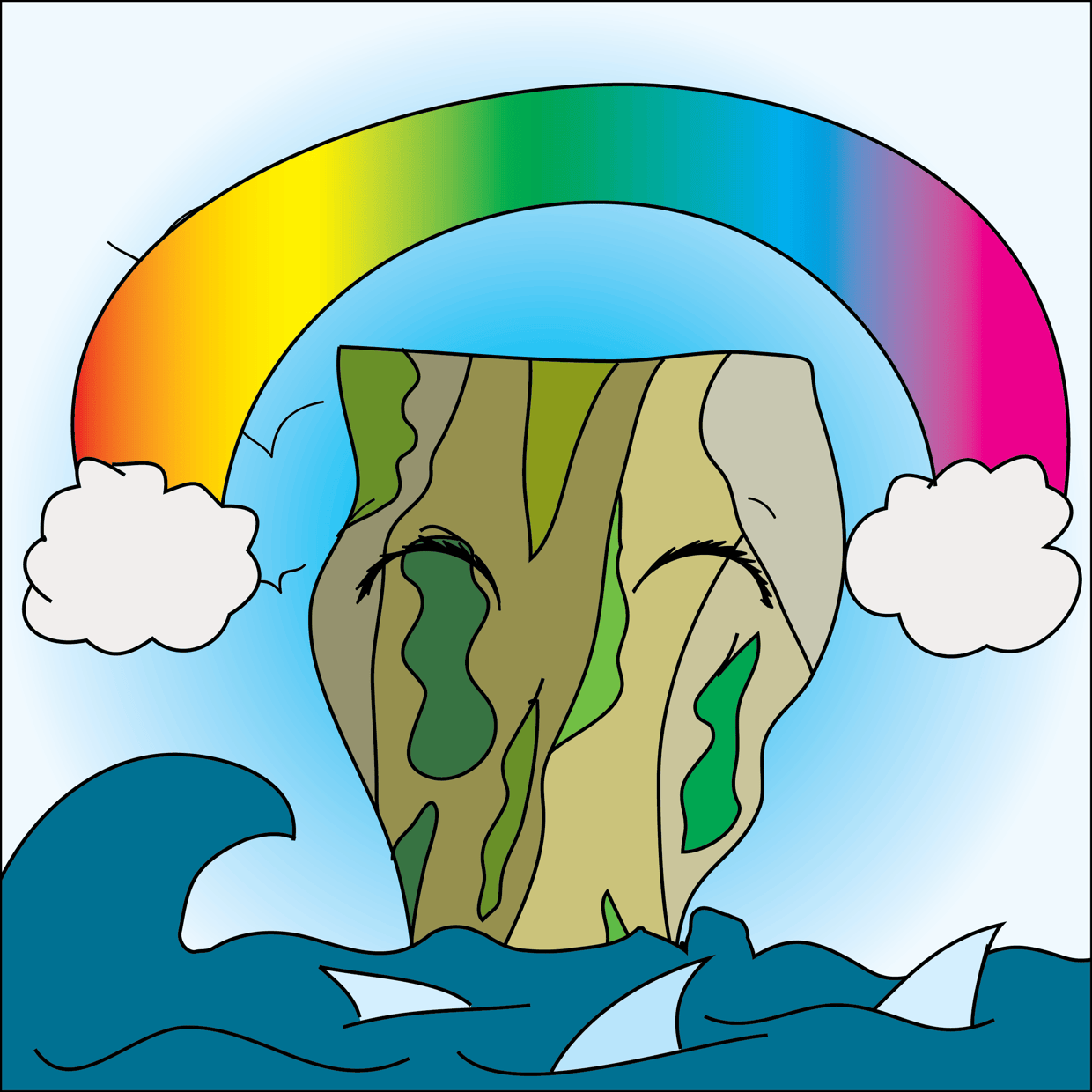 Cute Mountain #3521