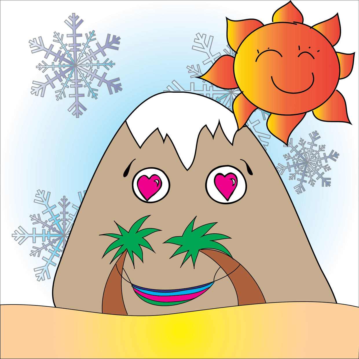 Cute Mountain #3532