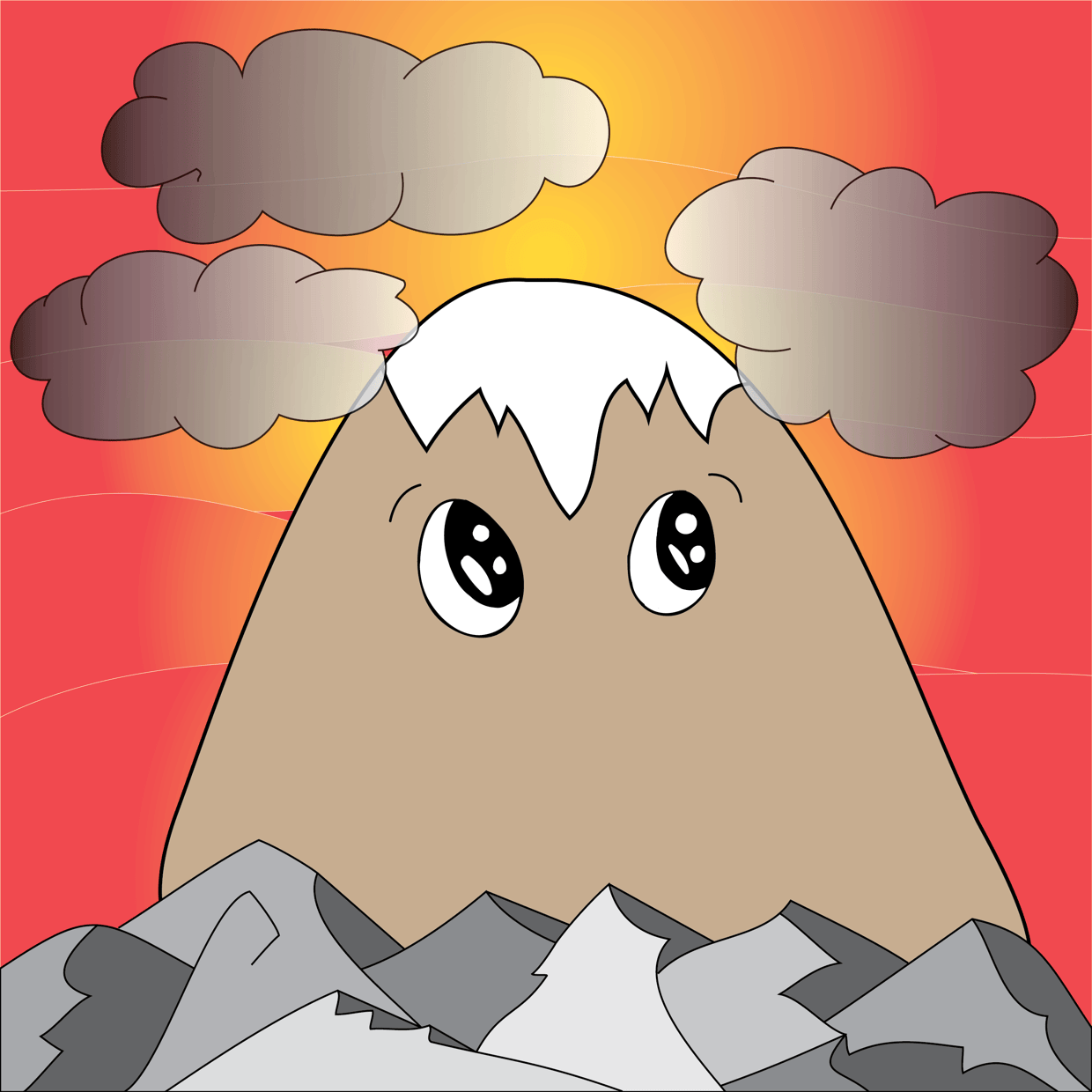 Cute Mountain #3534