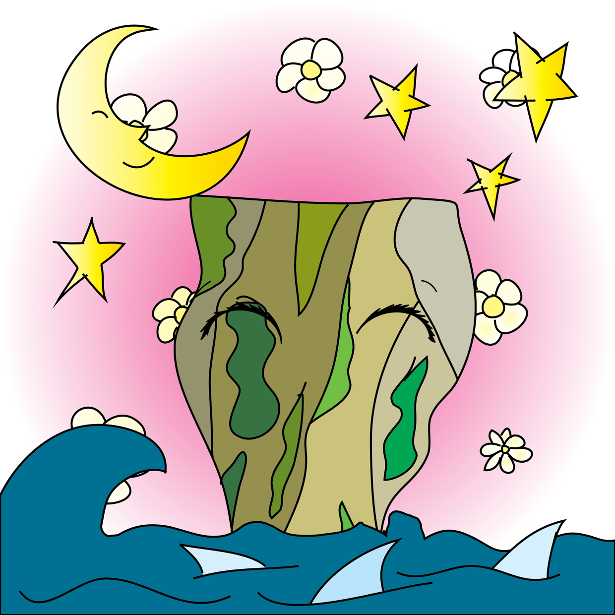Cute Mountain #3535
