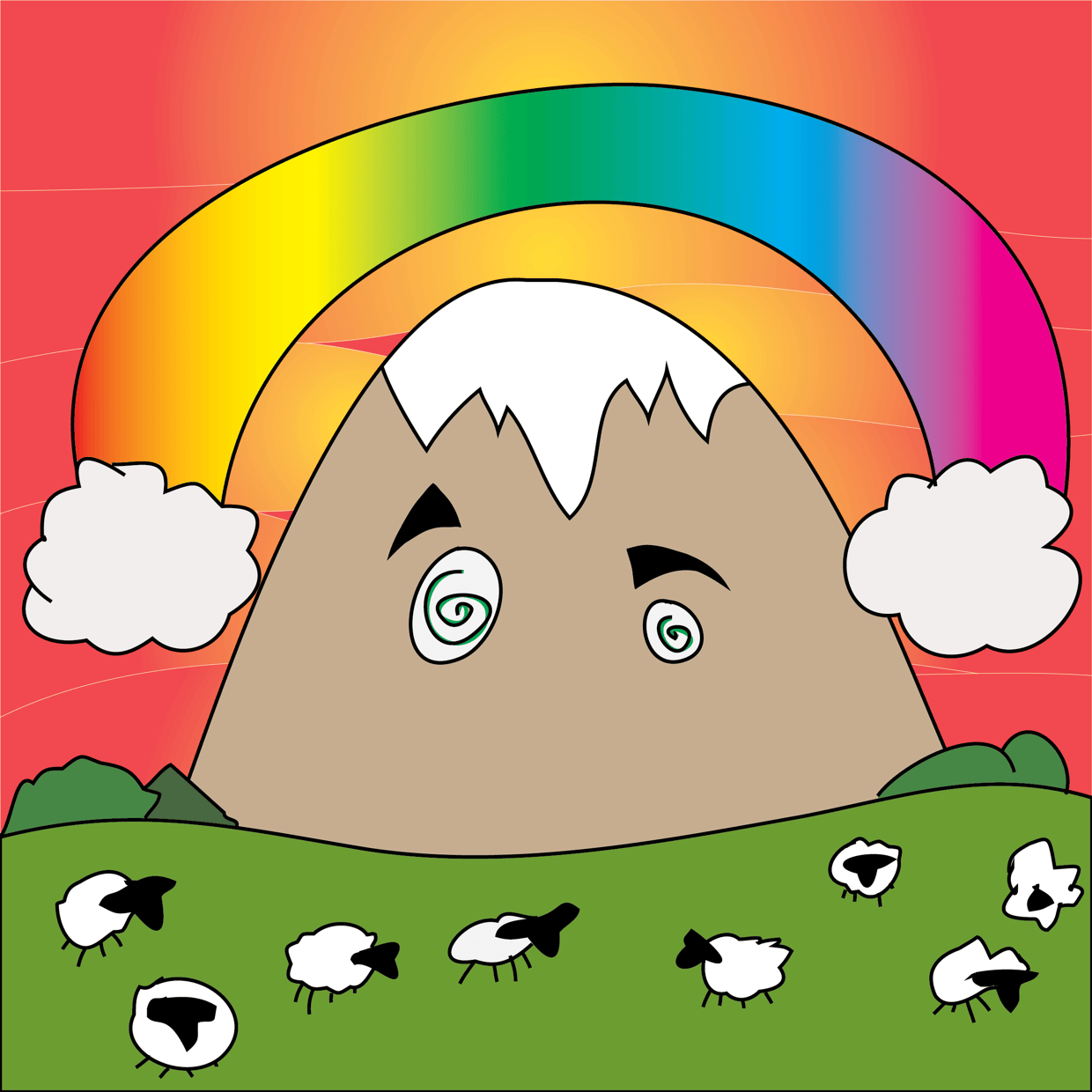 Cute Mountain #3537