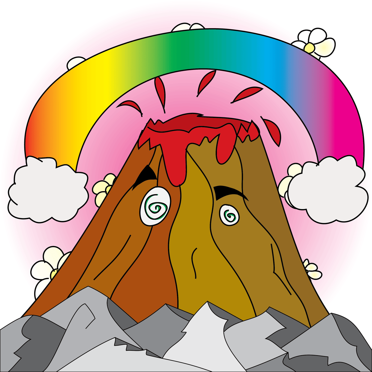 Cute Mountain #3539