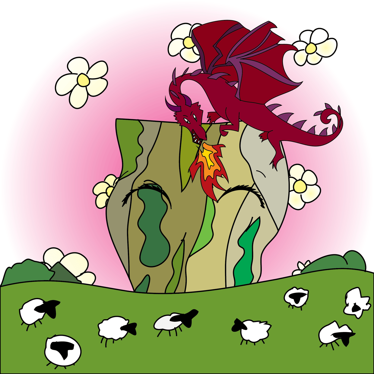 Cute Mountain #354