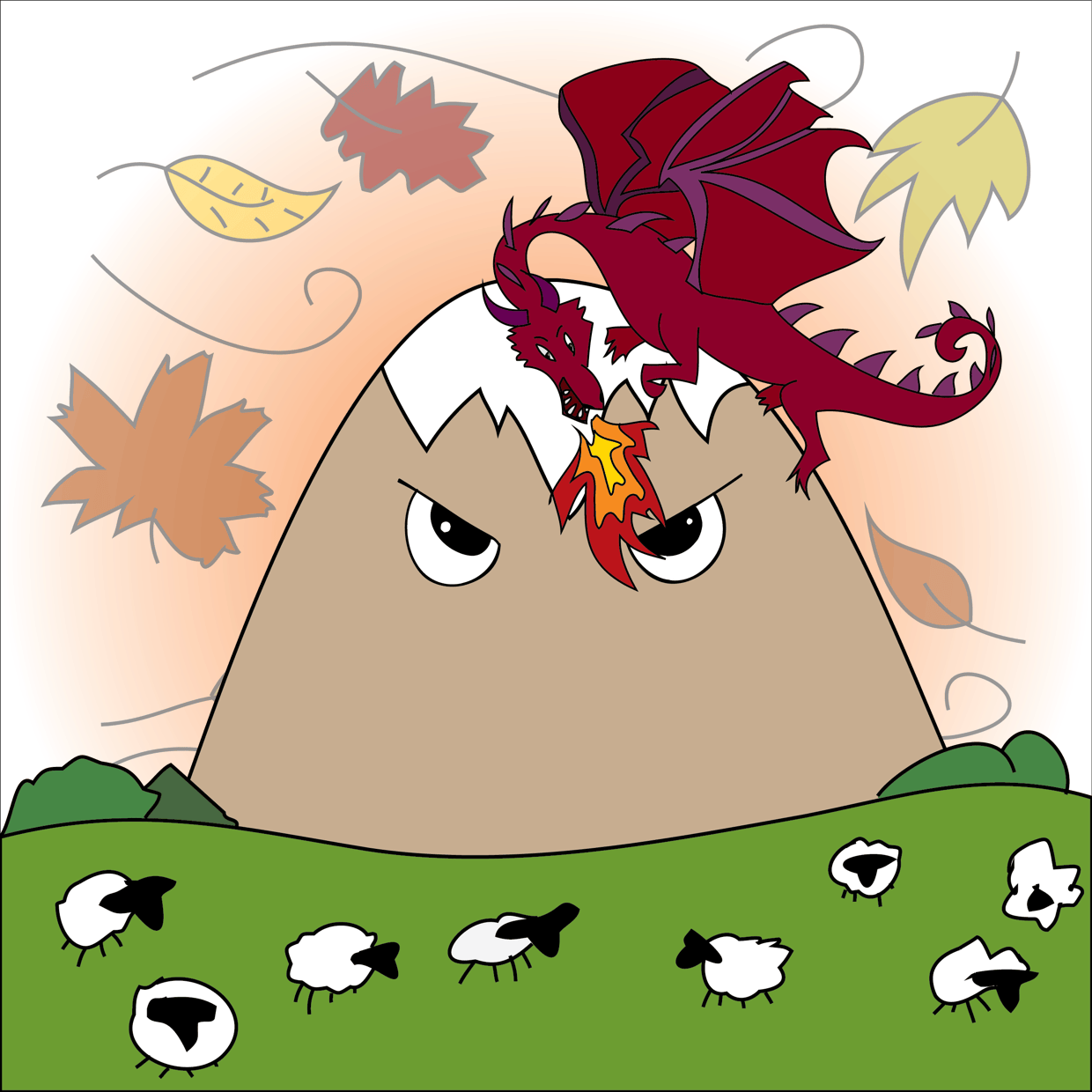 Cute Mountain #3543