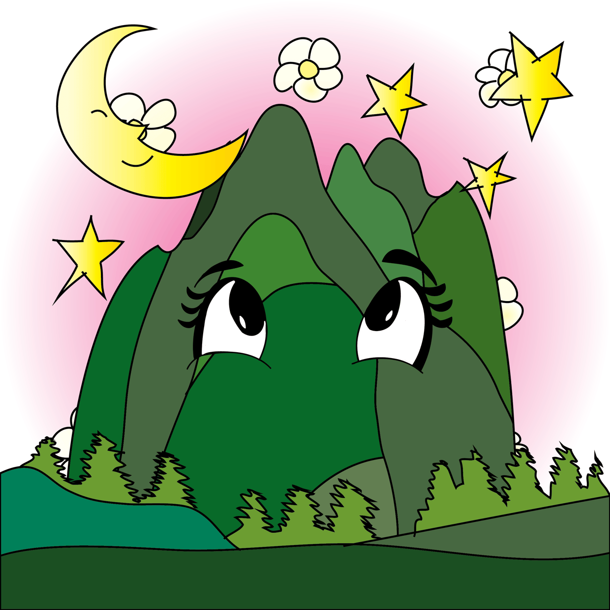 Cute Mountain #3549