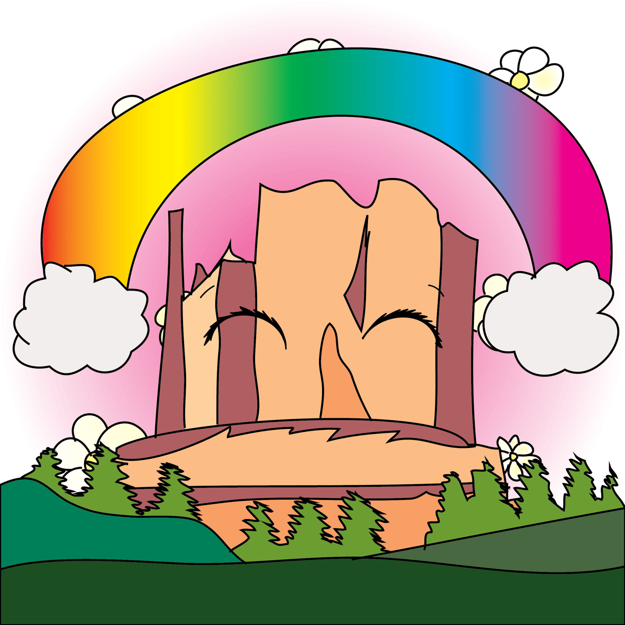 Cute Mountain #355
