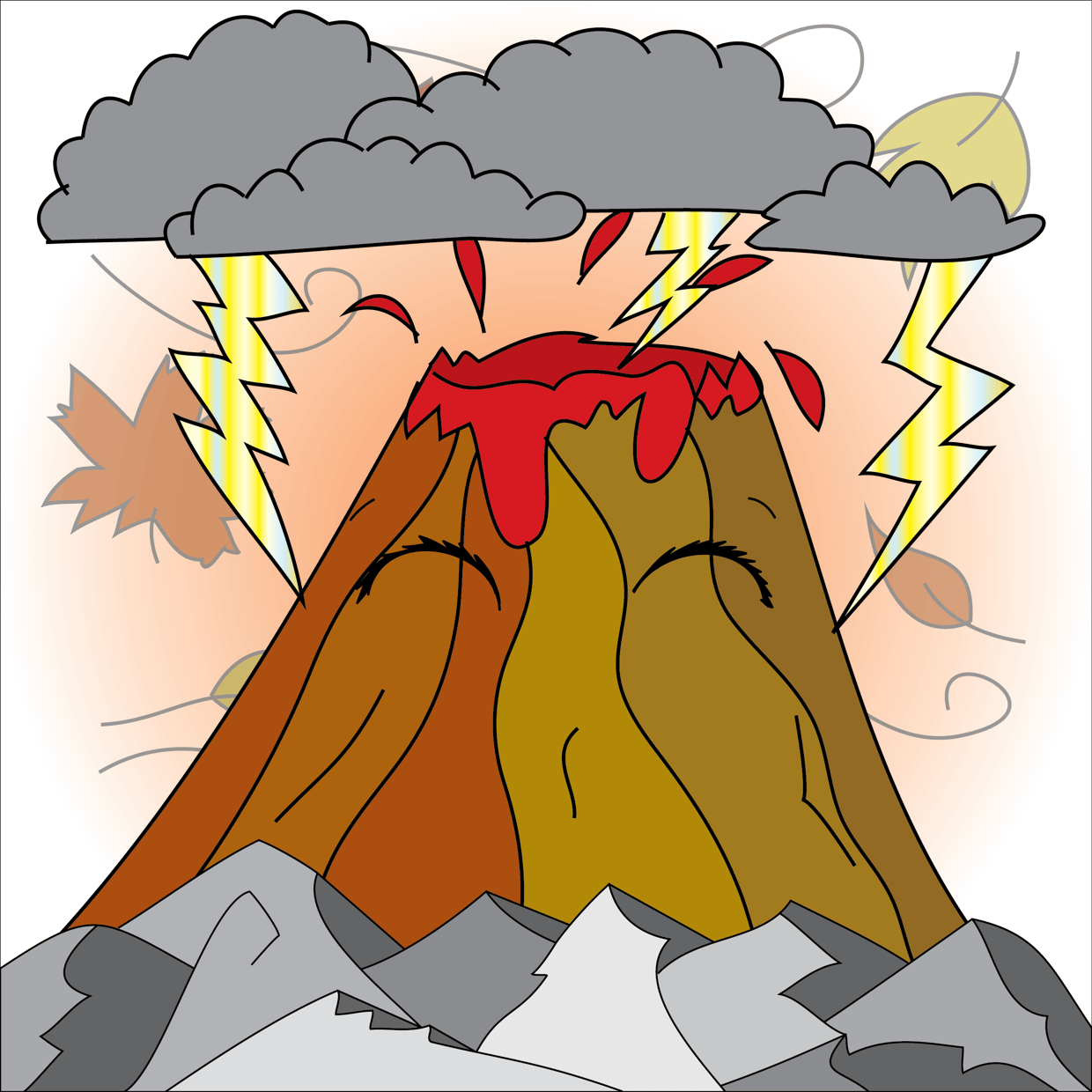 Cute Mountain #3568