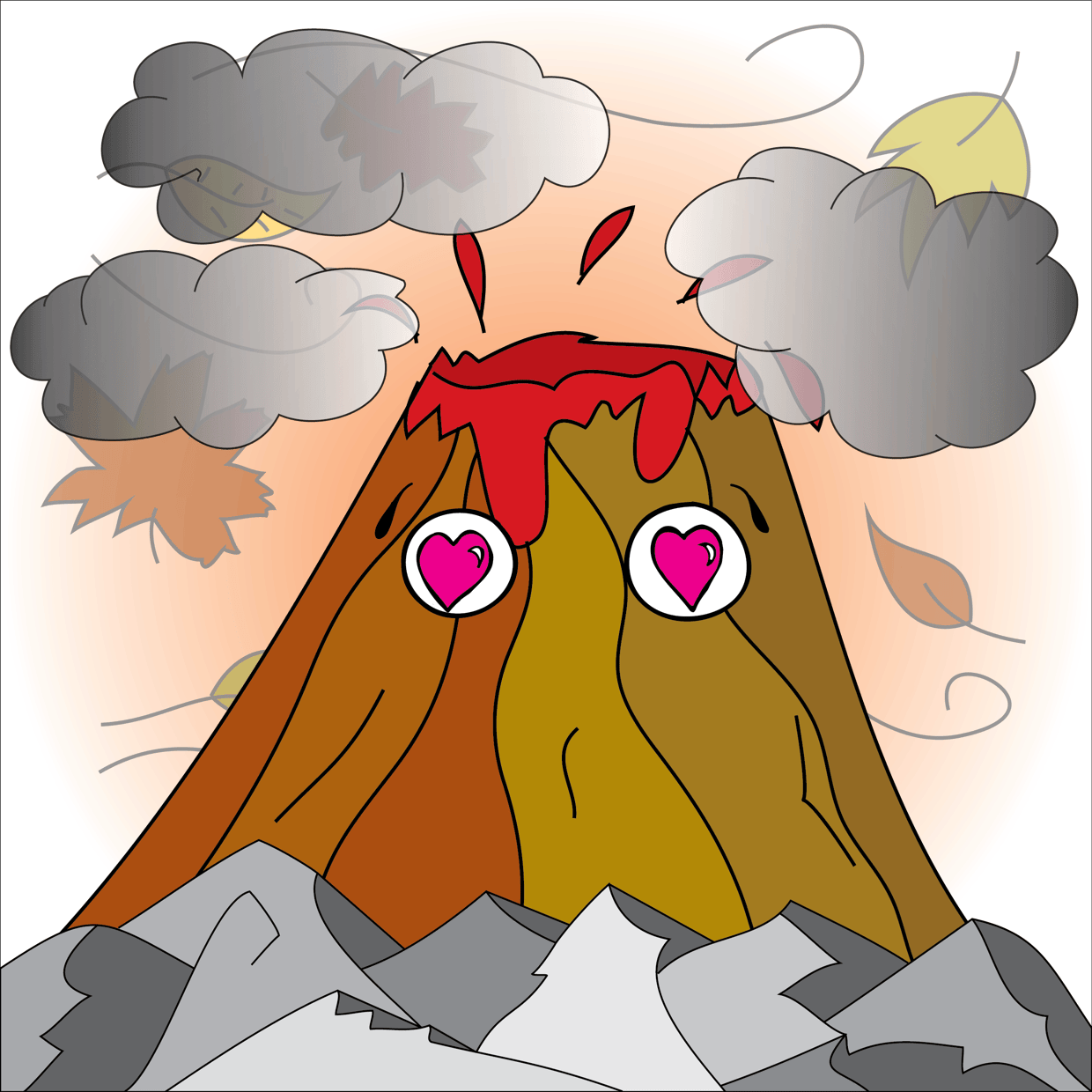 Cute Mountain #3571