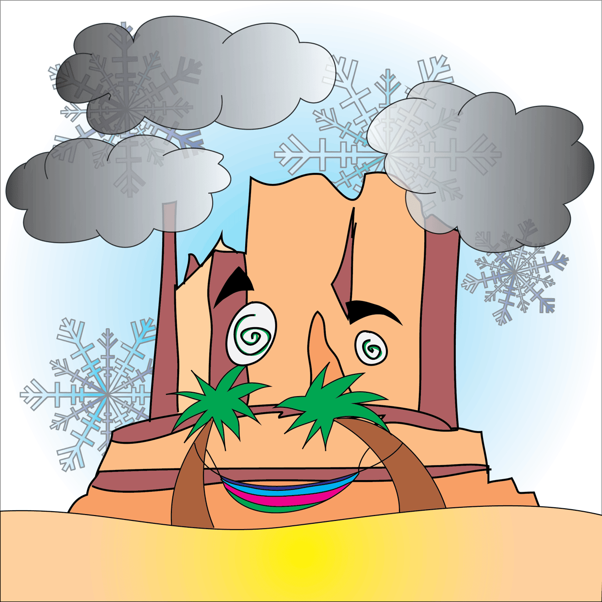 Cute Mountain #3573