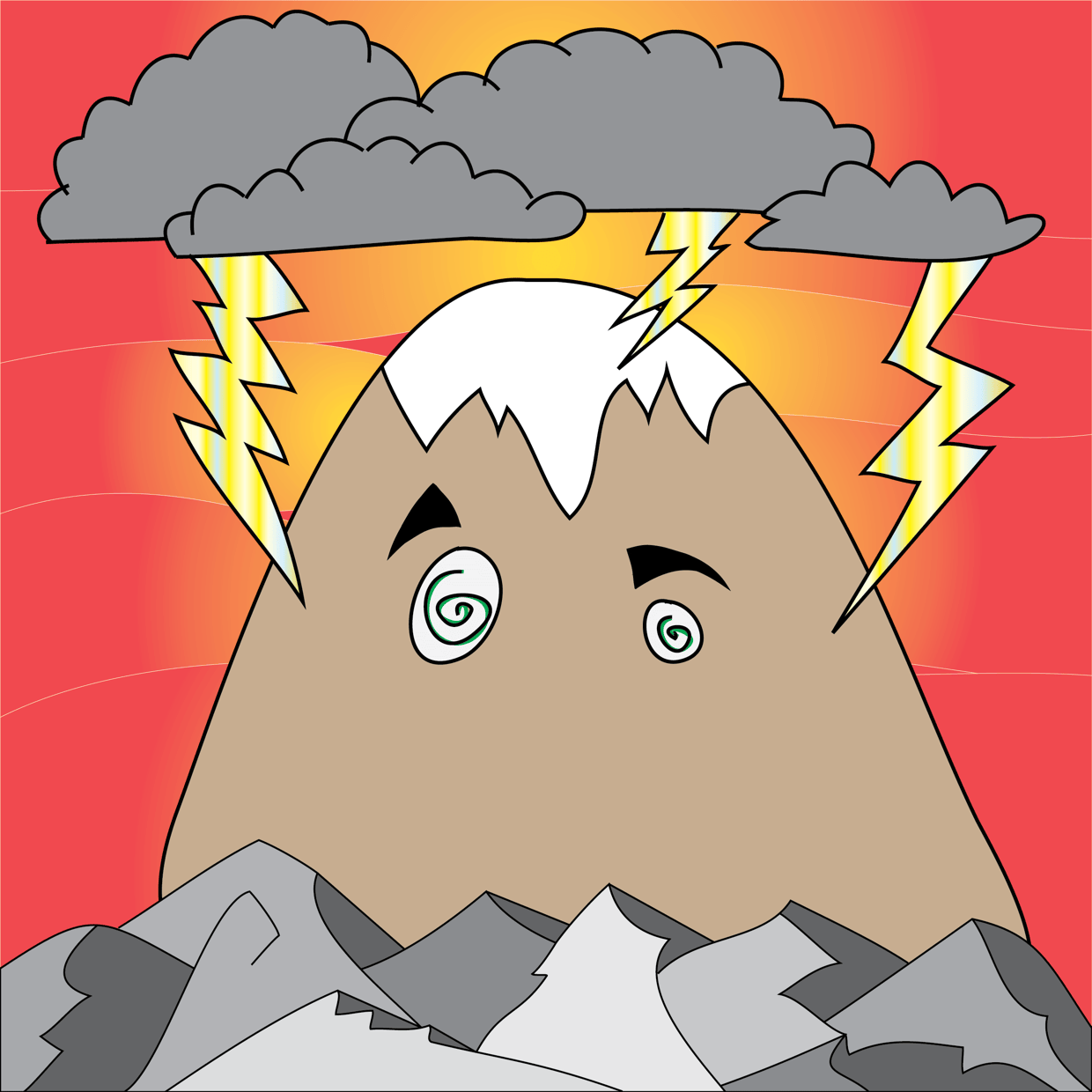 Cute Mountain #3580