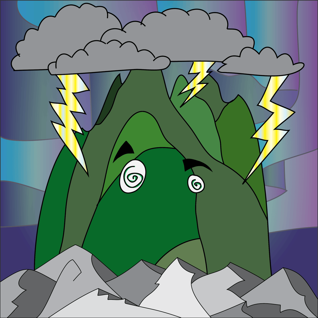 Cute Mountain #3584
