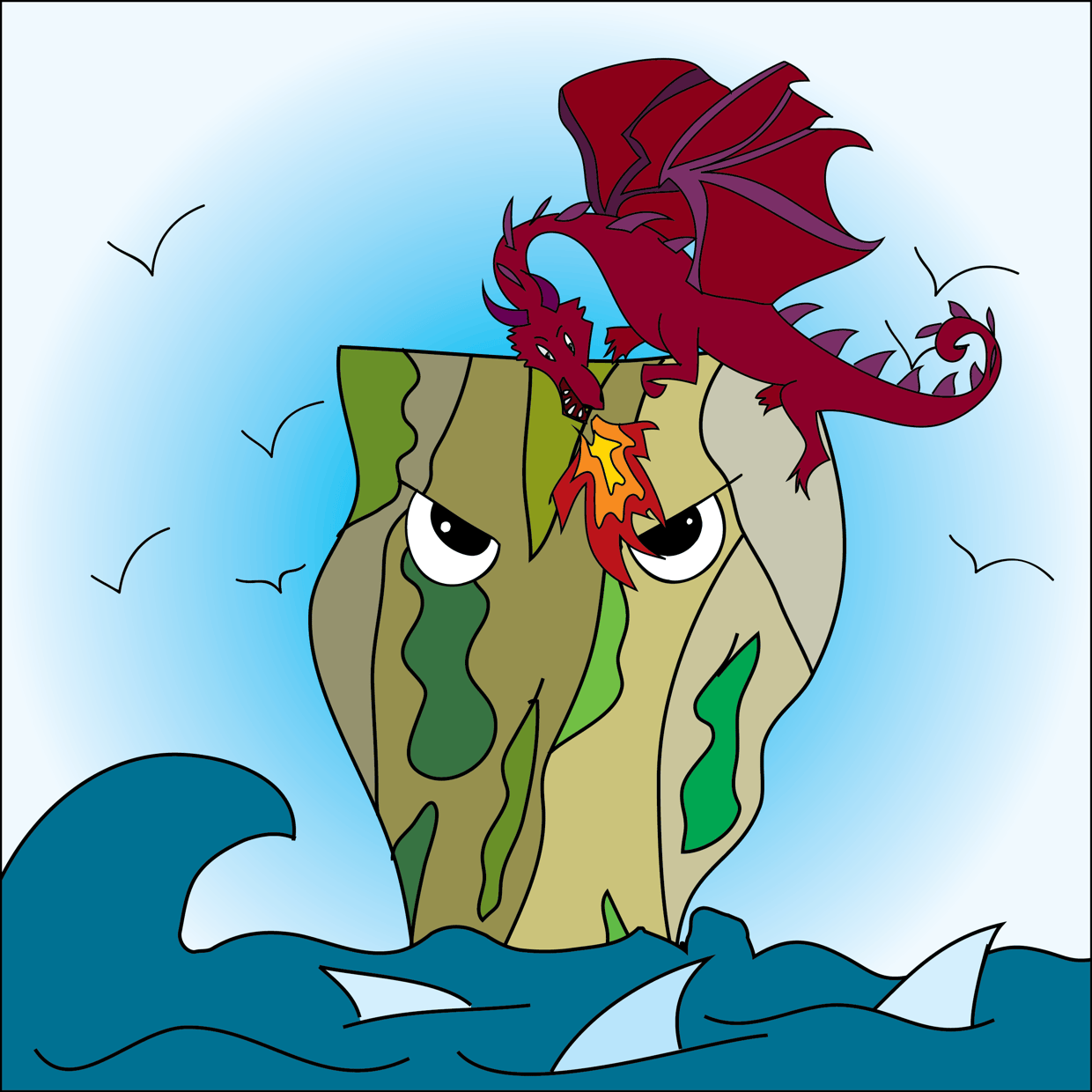 Cute Mountain #3589