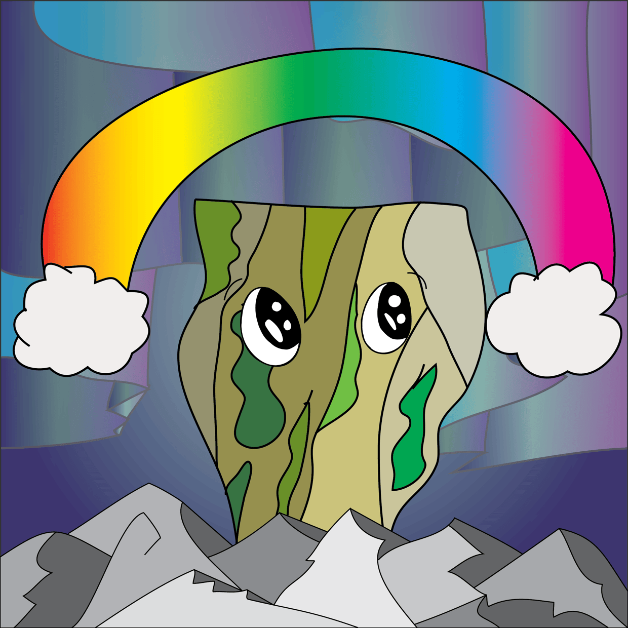 Cute Mountain #3592