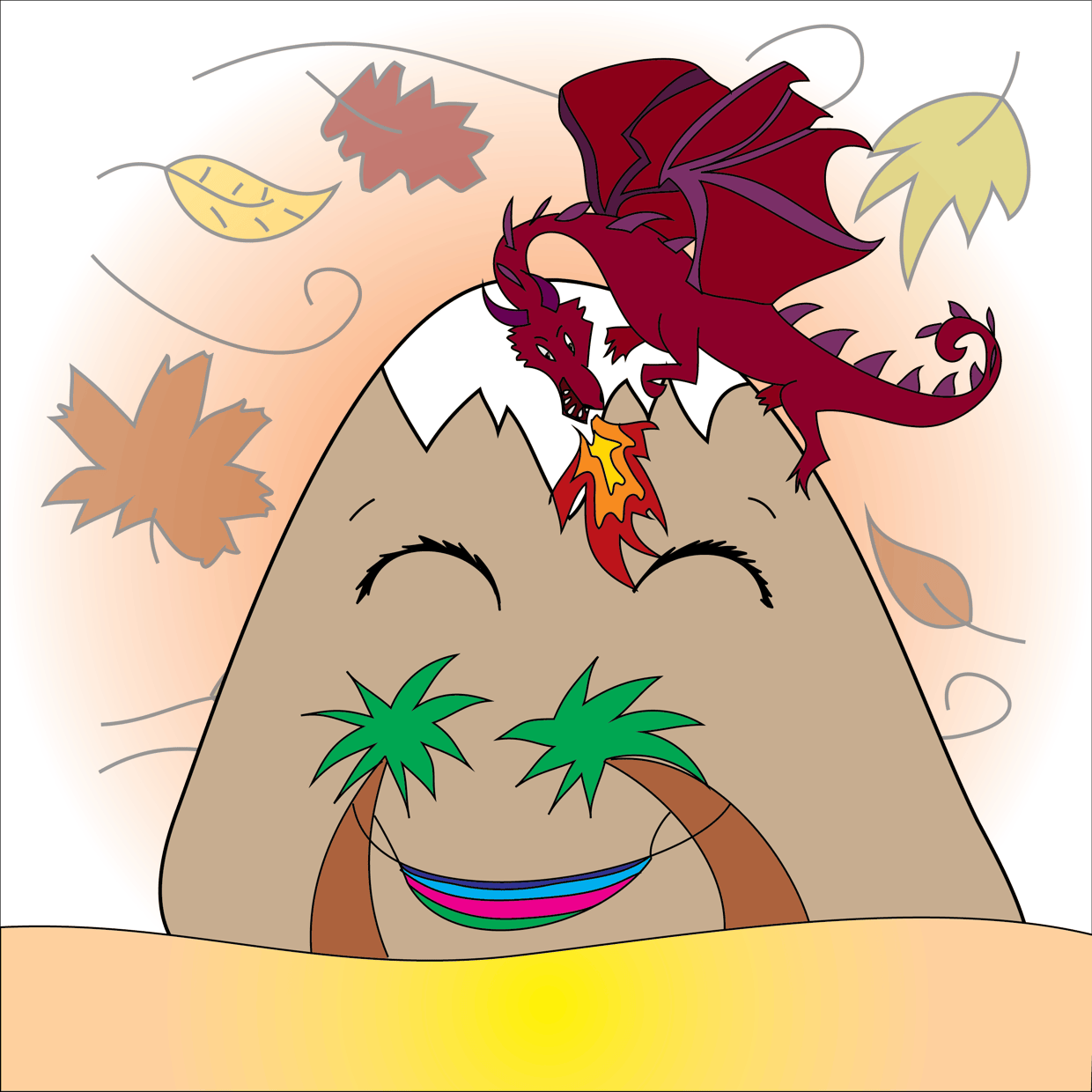 Cute Mountain #3597