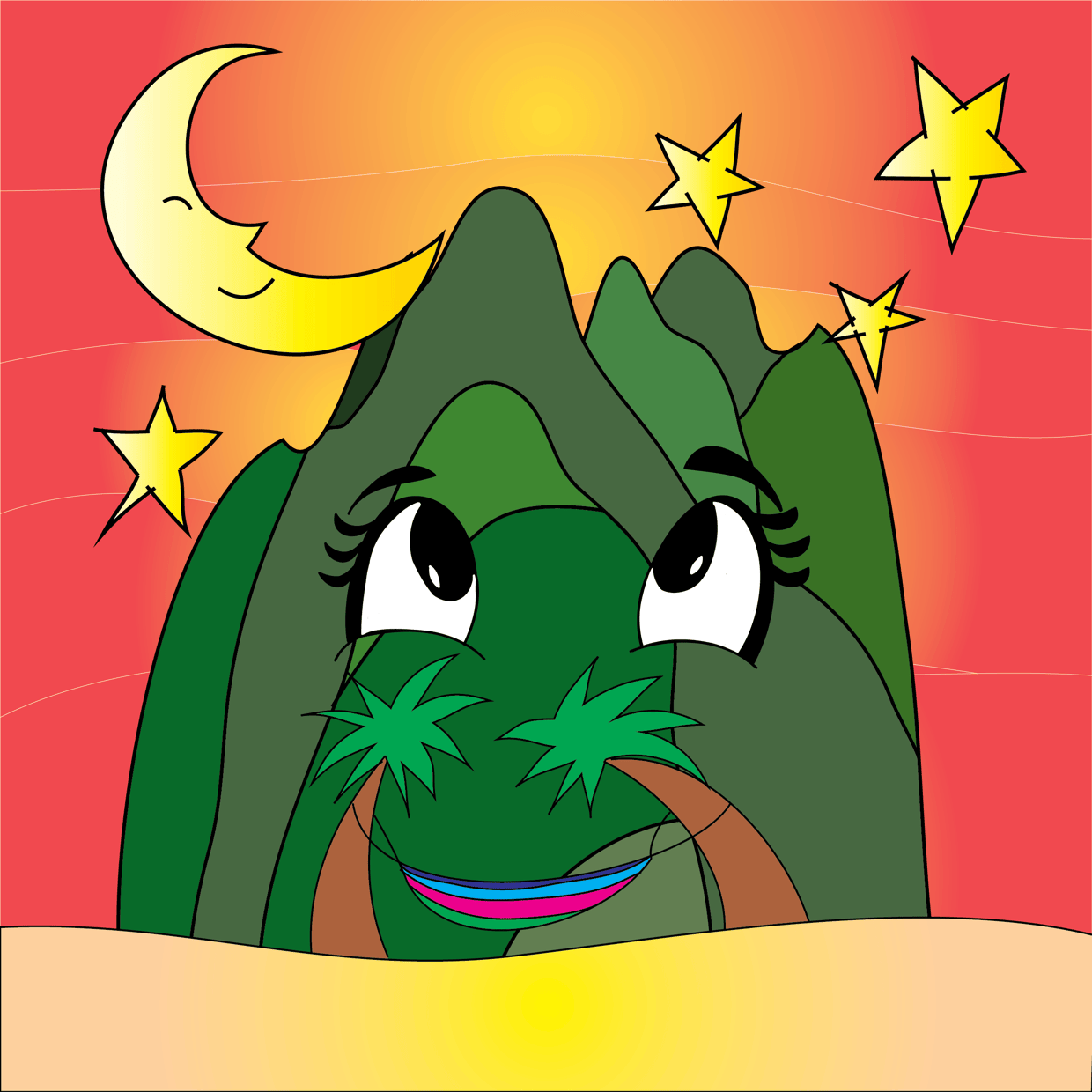 Cute Mountain #360